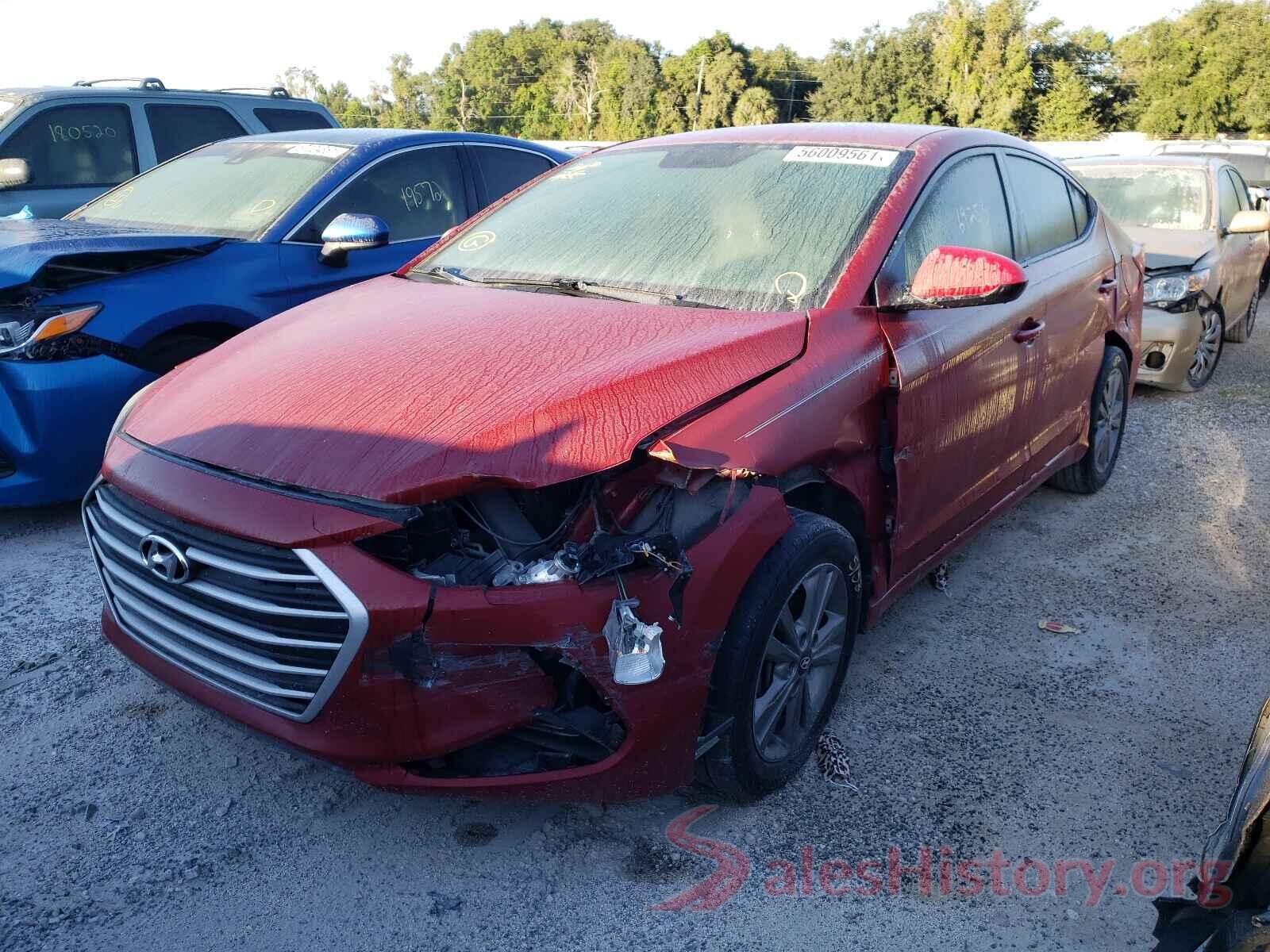 KMHD84LF0HU192151 2017 HYUNDAI ELANTRA