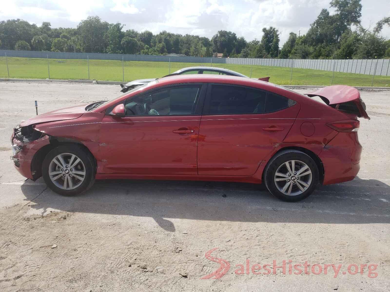 KMHD84LF0HU192151 2017 HYUNDAI ELANTRA