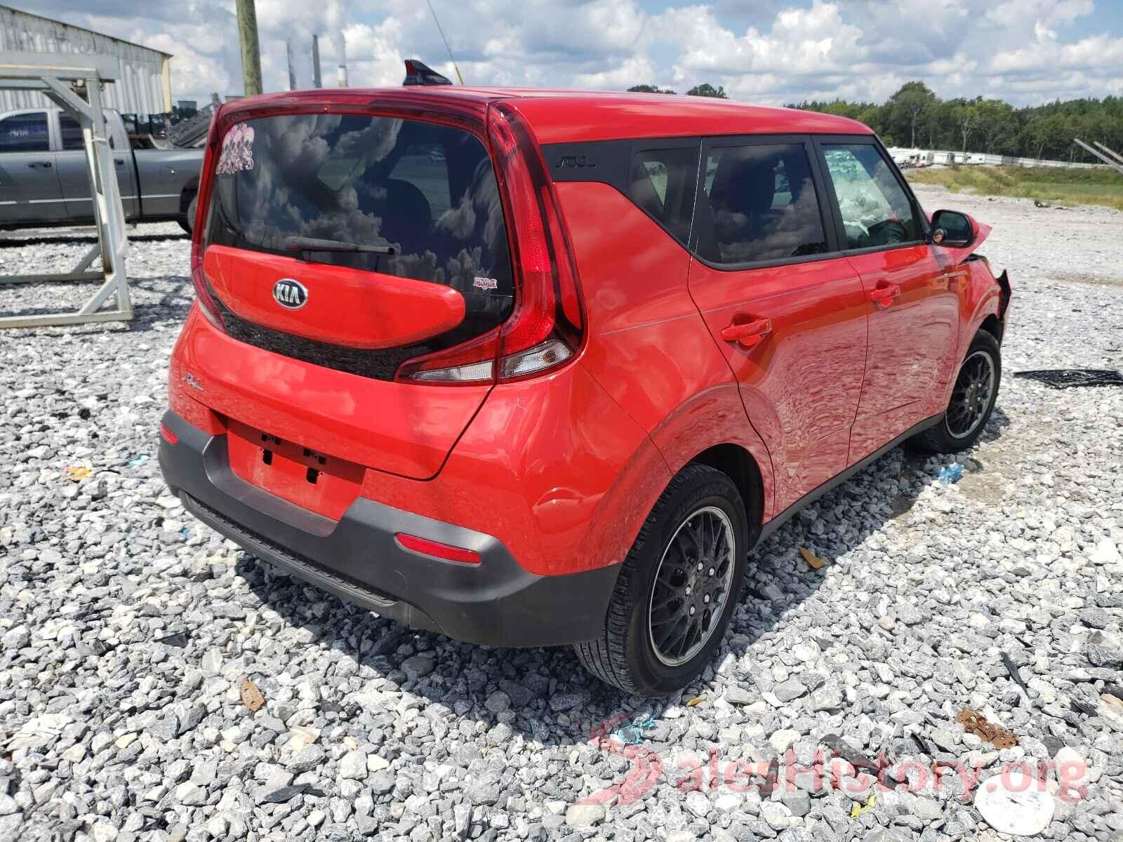 KNDJ23AU3L7034561 2020 KIA SOUL