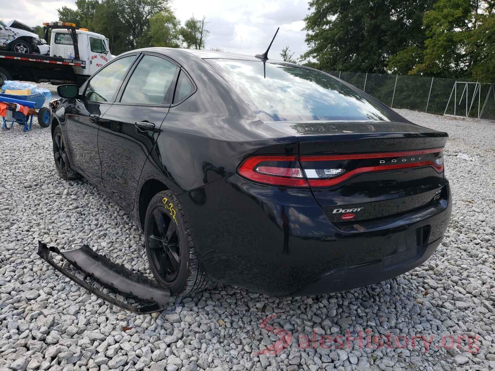 1C3CDFBA9GD717112 2016 DODGE DART