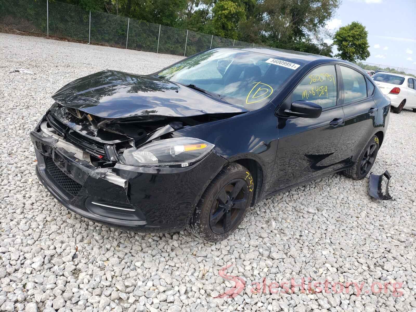 1C3CDFBA9GD717112 2016 DODGE DART