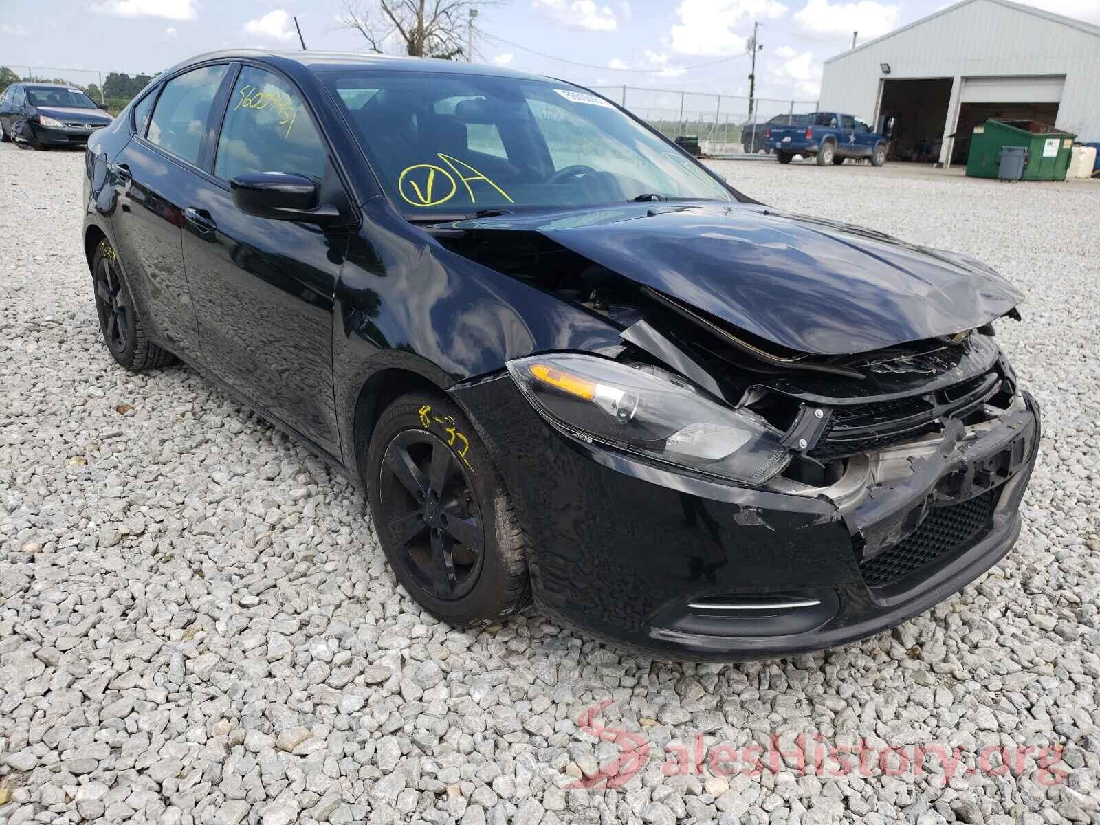 1C3CDFBA9GD717112 2016 DODGE DART