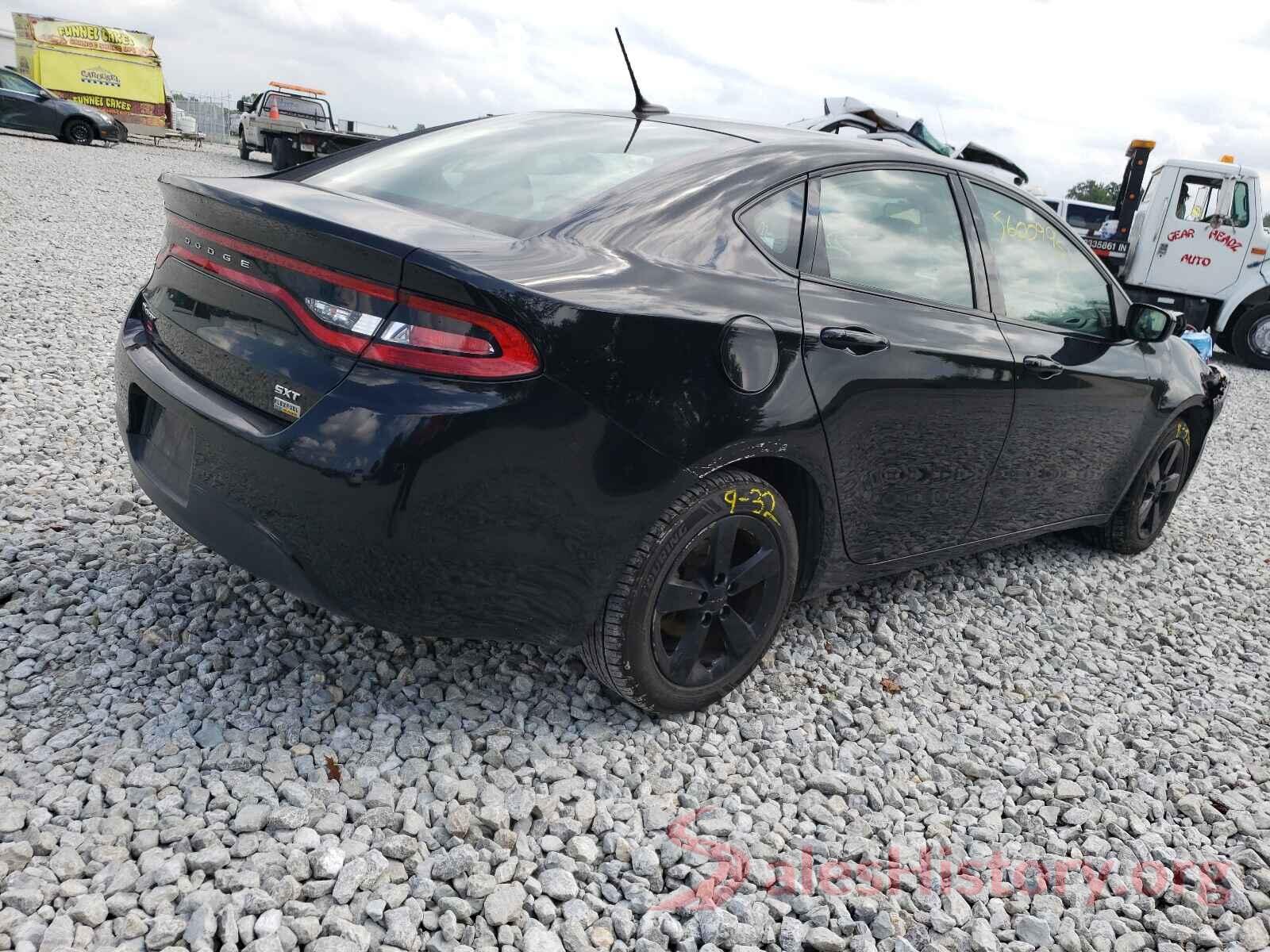 1C3CDFBA9GD717112 2016 DODGE DART