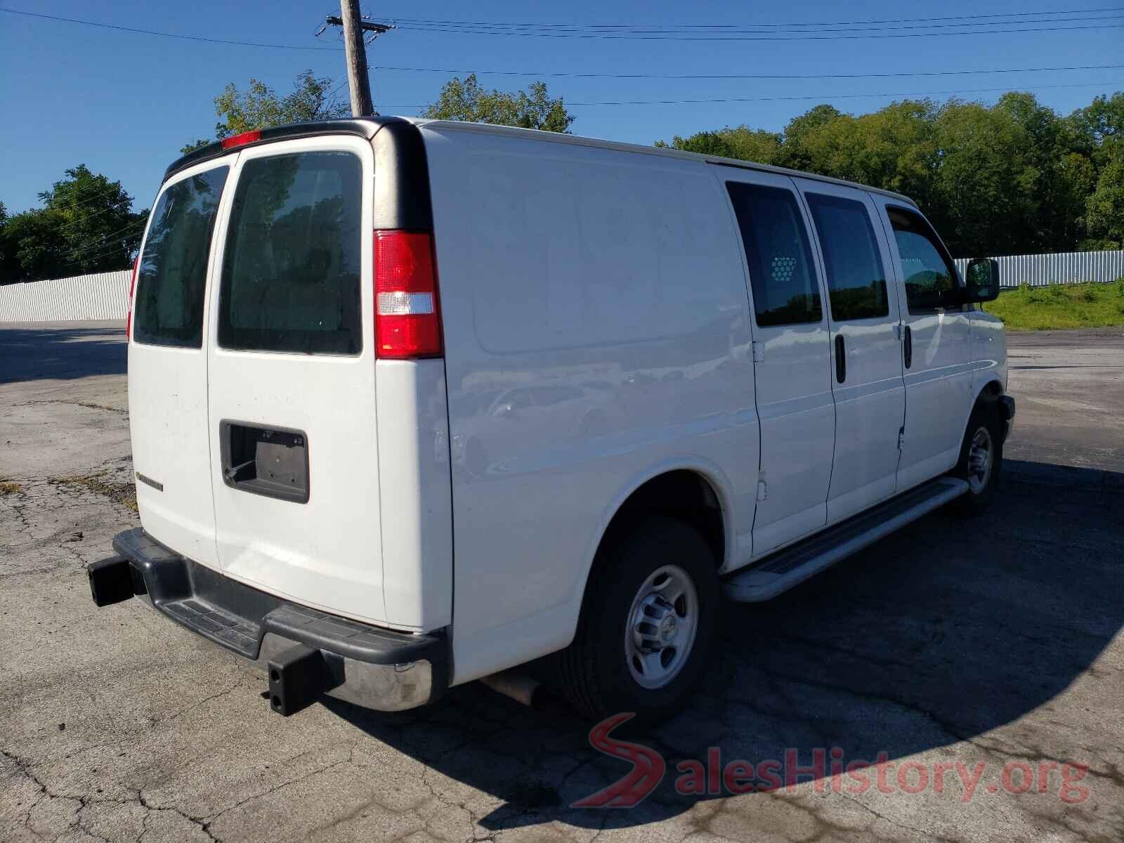 1GCWGAFG5K1346297 2019 CHEVROLET EXPRESS