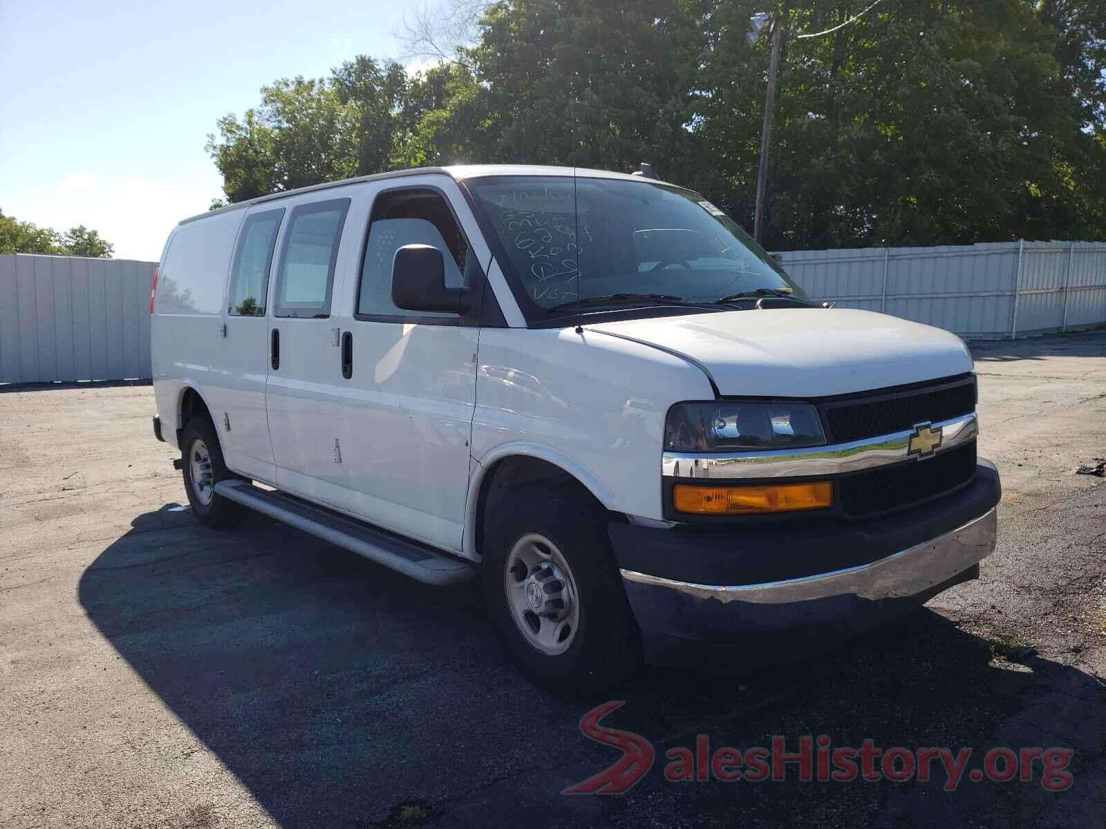 1GCWGAFG5K1346297 2019 CHEVROLET EXPRESS