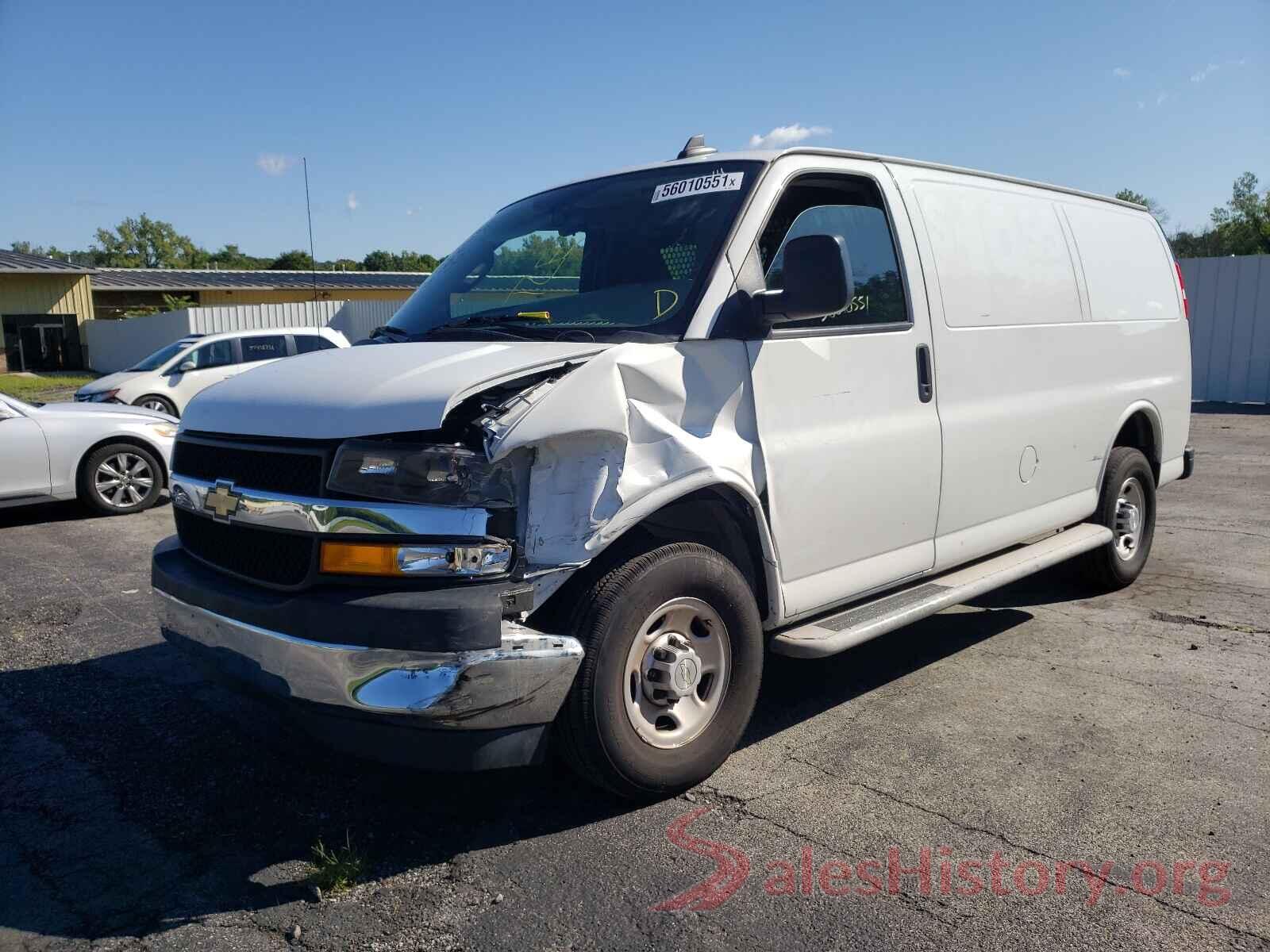 1GCWGAFG5K1346297 2019 CHEVROLET EXPRESS