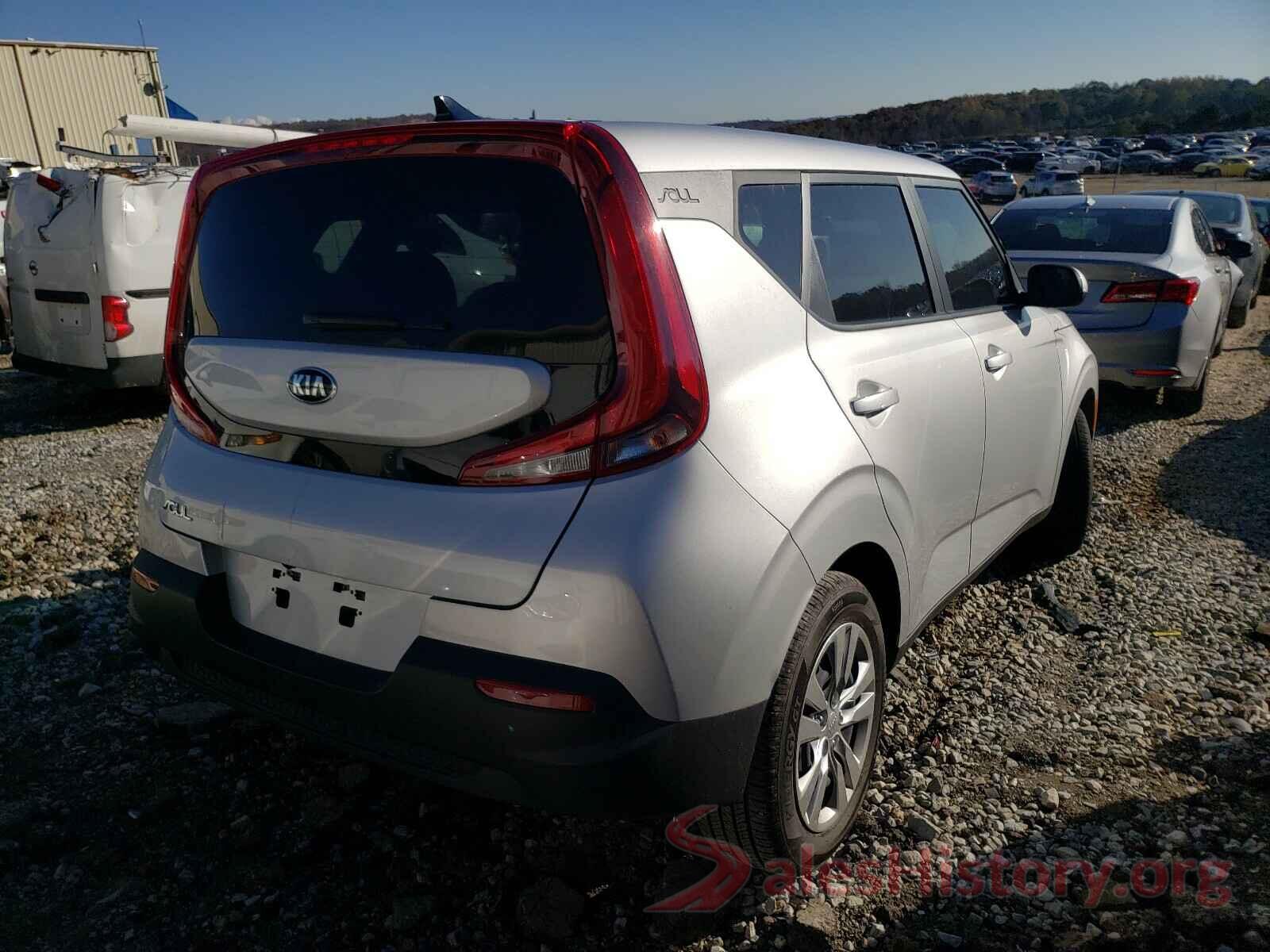 KNDJ23AUXL7729118 2020 KIA SOUL