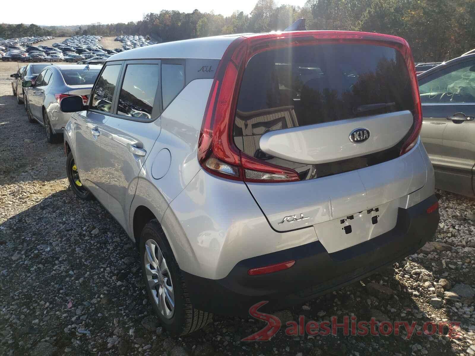 KNDJ23AUXL7729118 2020 KIA SOUL