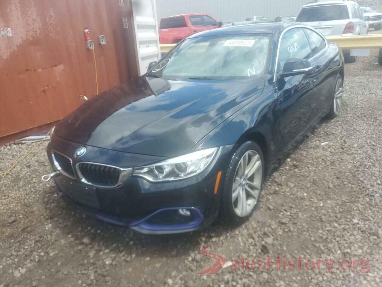 WBA3N9C59GK250987 2016 BMW 4 SERIES