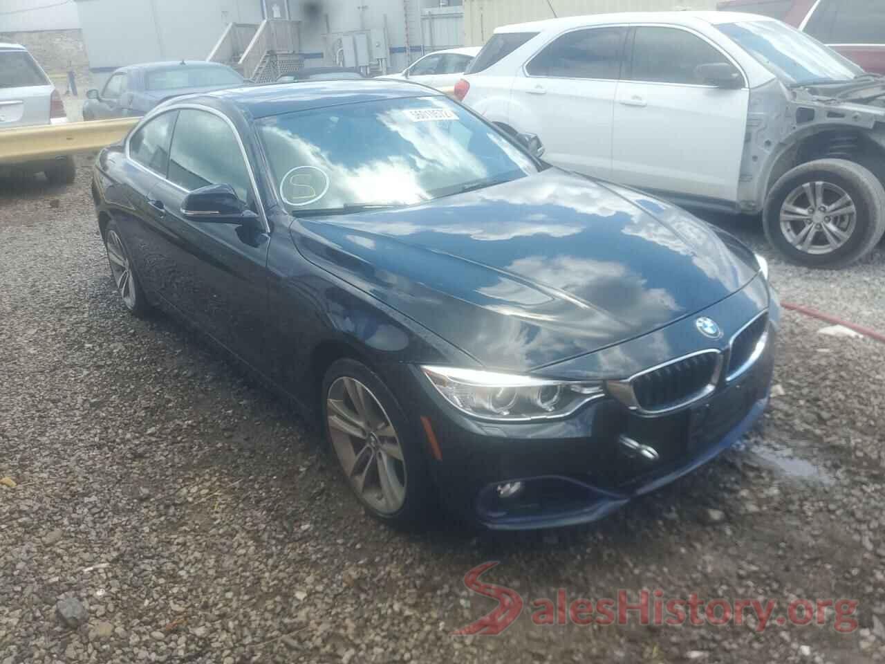 WBA3N9C59GK250987 2016 BMW 4 SERIES