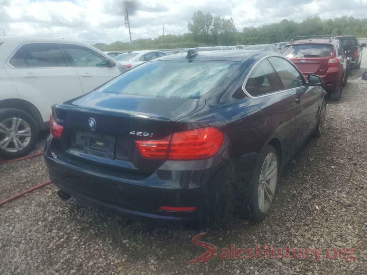 WBA3N9C59GK250987 2016 BMW 4 SERIES