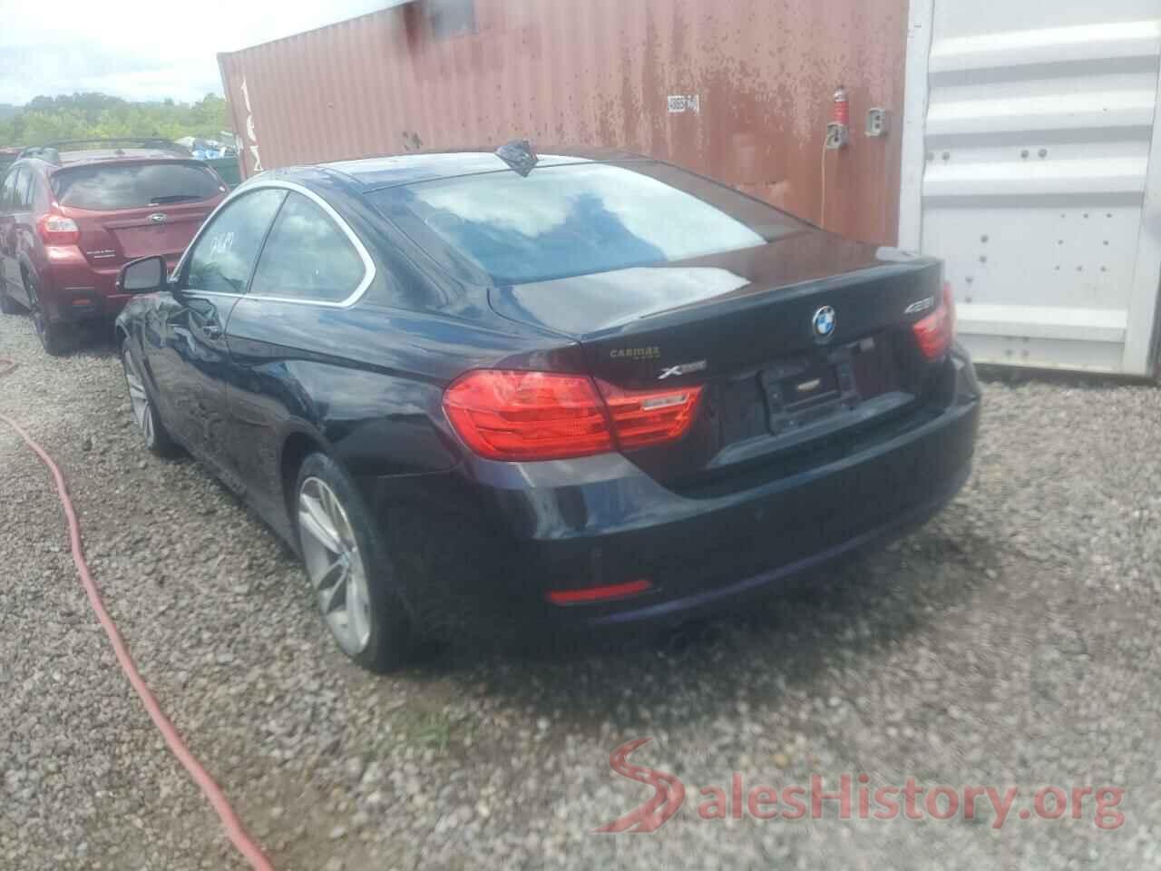 WBA3N9C59GK250987 2016 BMW 4 SERIES