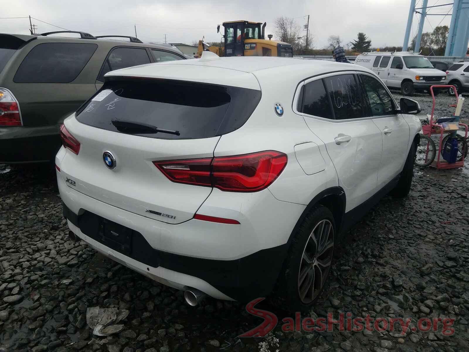 WBXYJ5C59KEF82826 2019 BMW X2