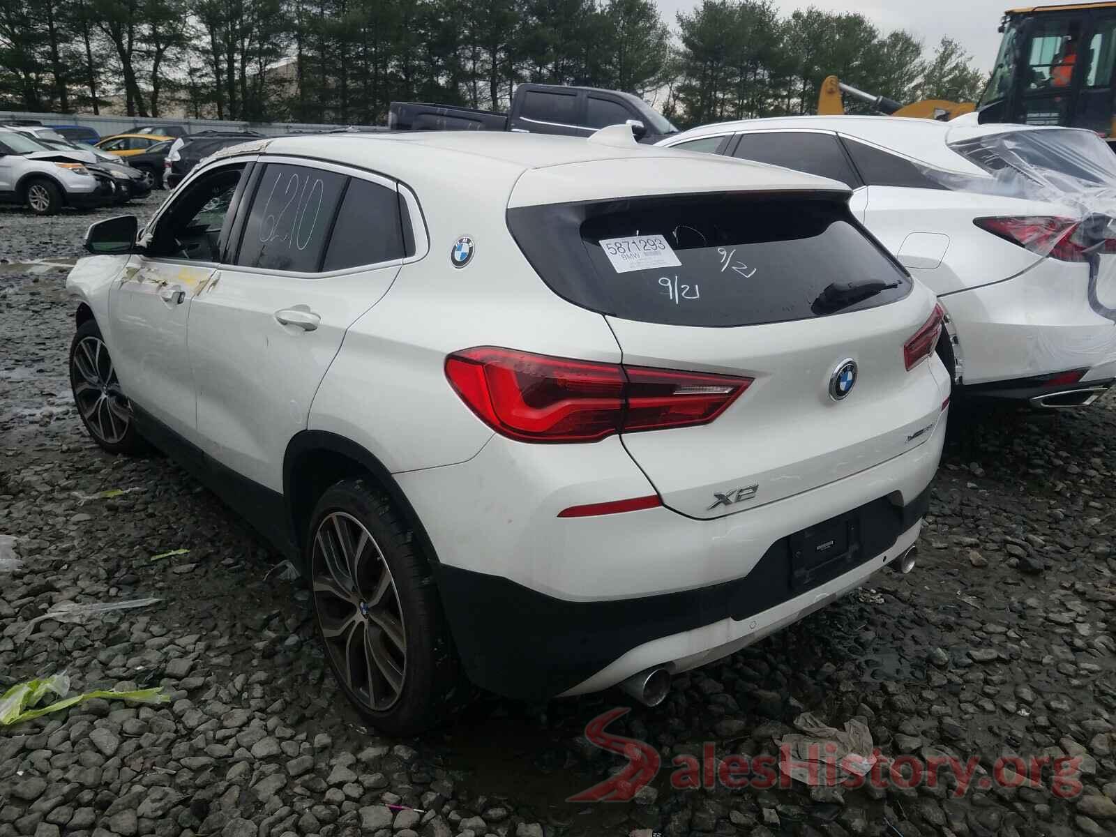 WBXYJ5C59KEF82826 2019 BMW X2