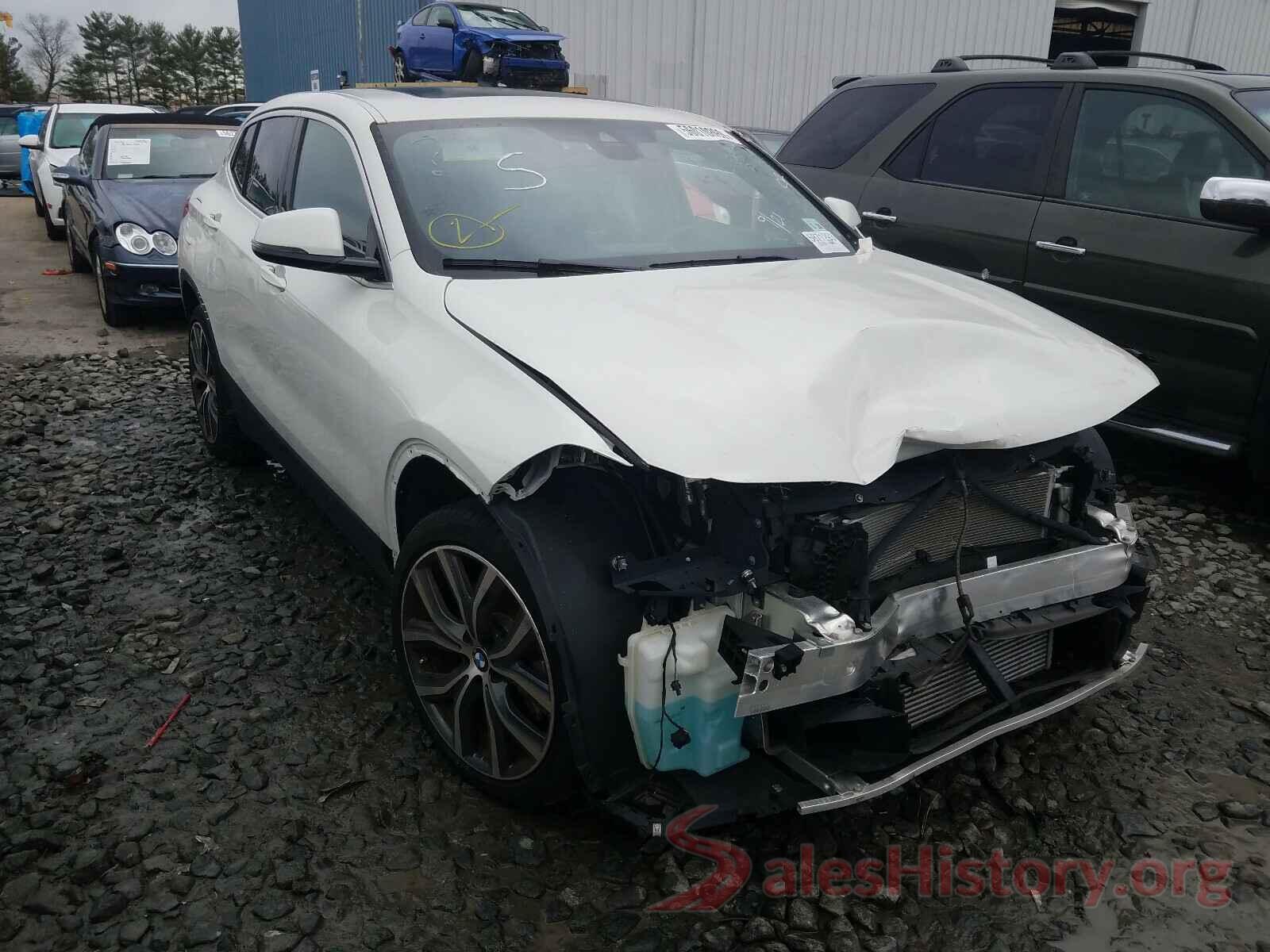 WBXYJ5C59KEF82826 2019 BMW X2