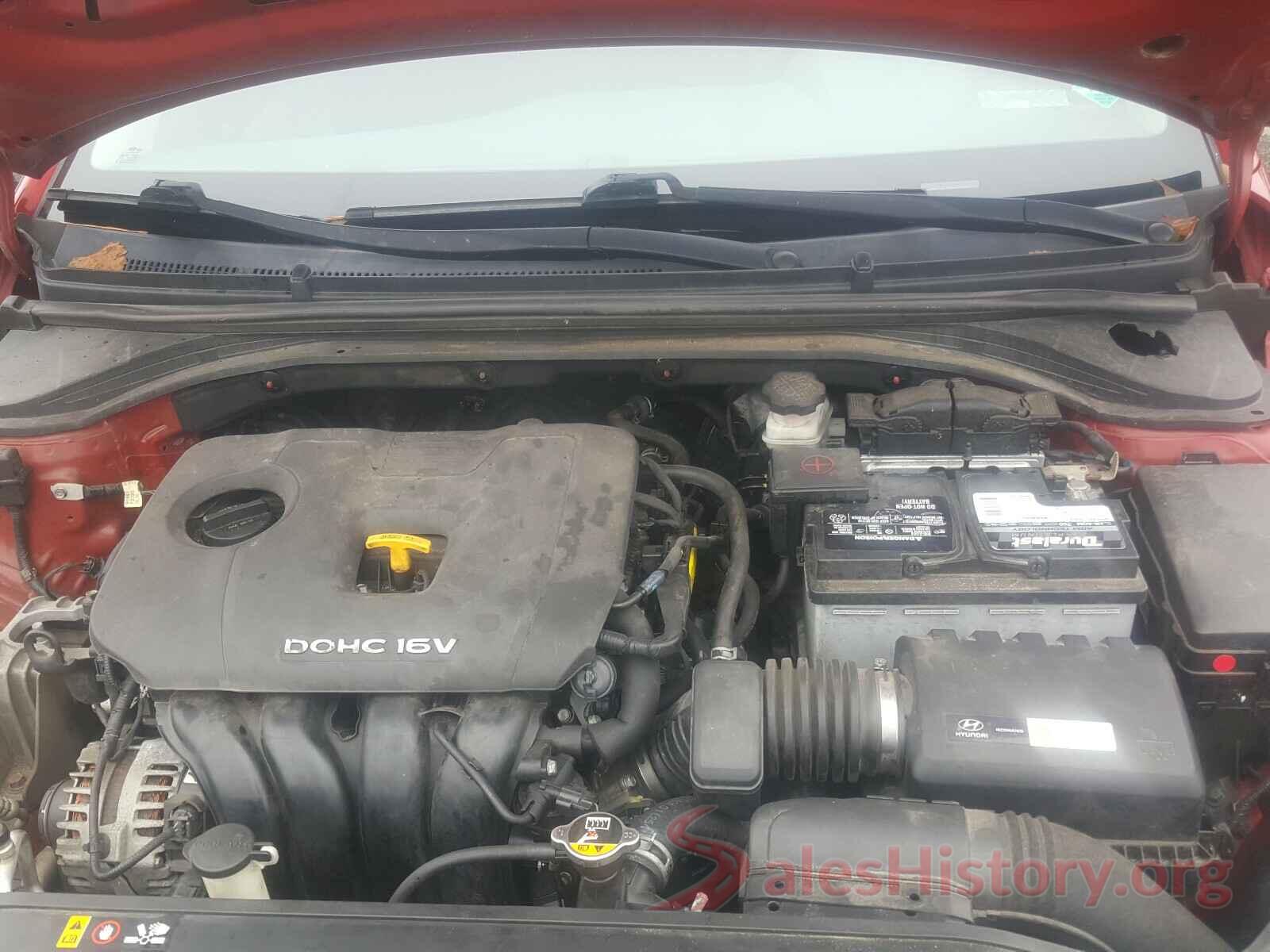 KMHD74LF8HU121248 2017 HYUNDAI ELANTRA