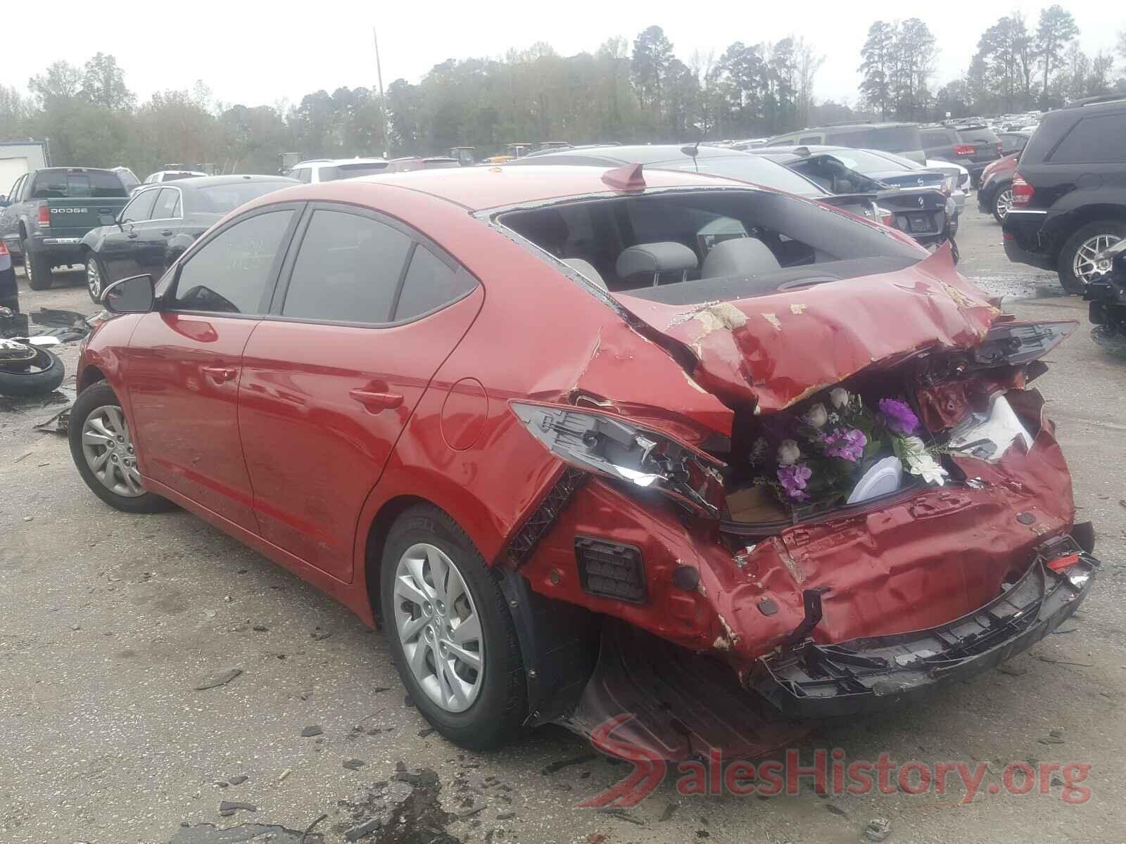 KMHD74LF8HU121248 2017 HYUNDAI ELANTRA