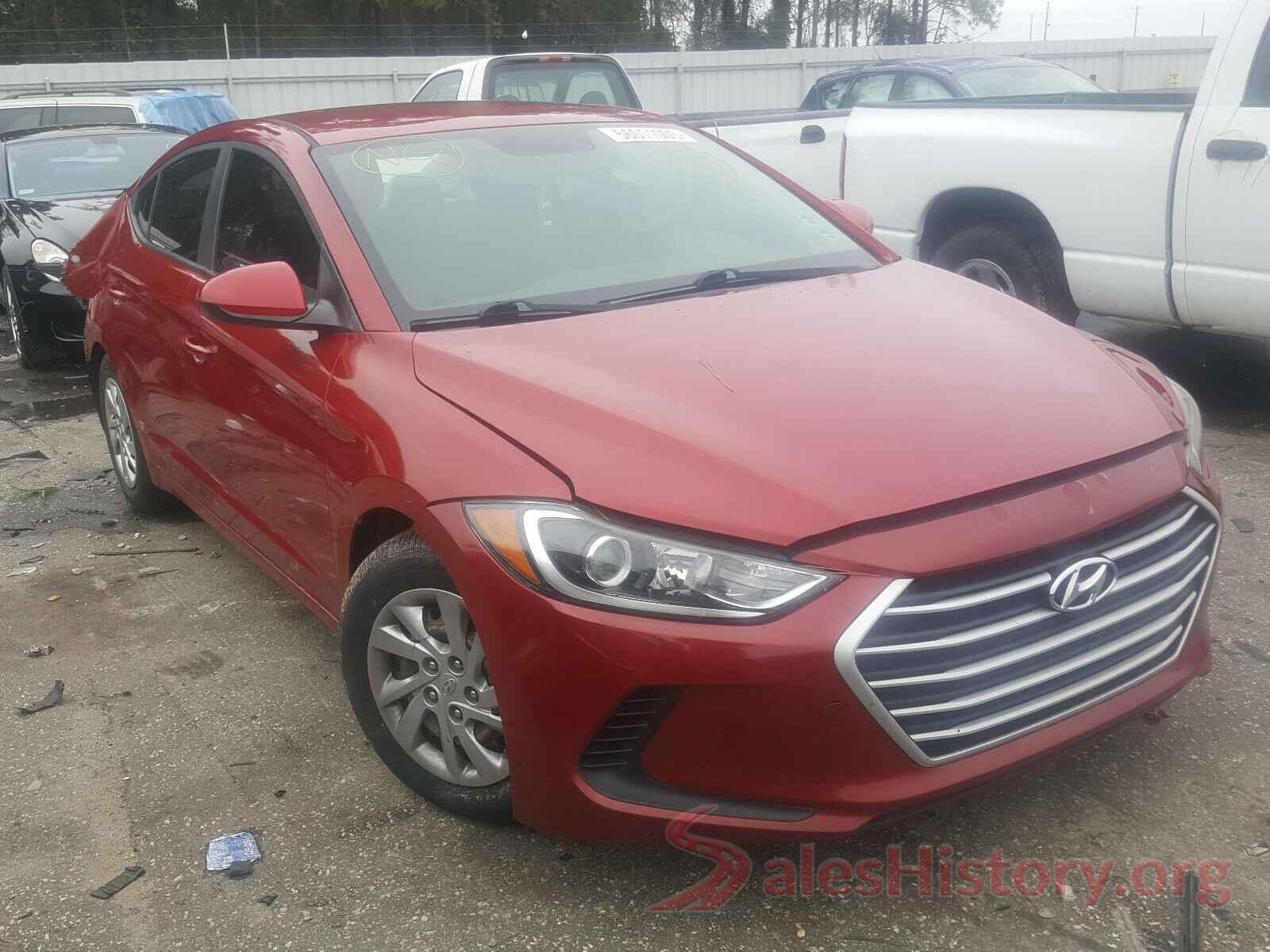 KMHD74LF8HU121248 2017 HYUNDAI ELANTRA