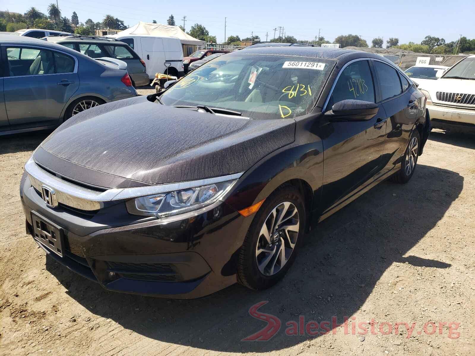 2HGFC2F7XGH531697 2016 HONDA CIVIC