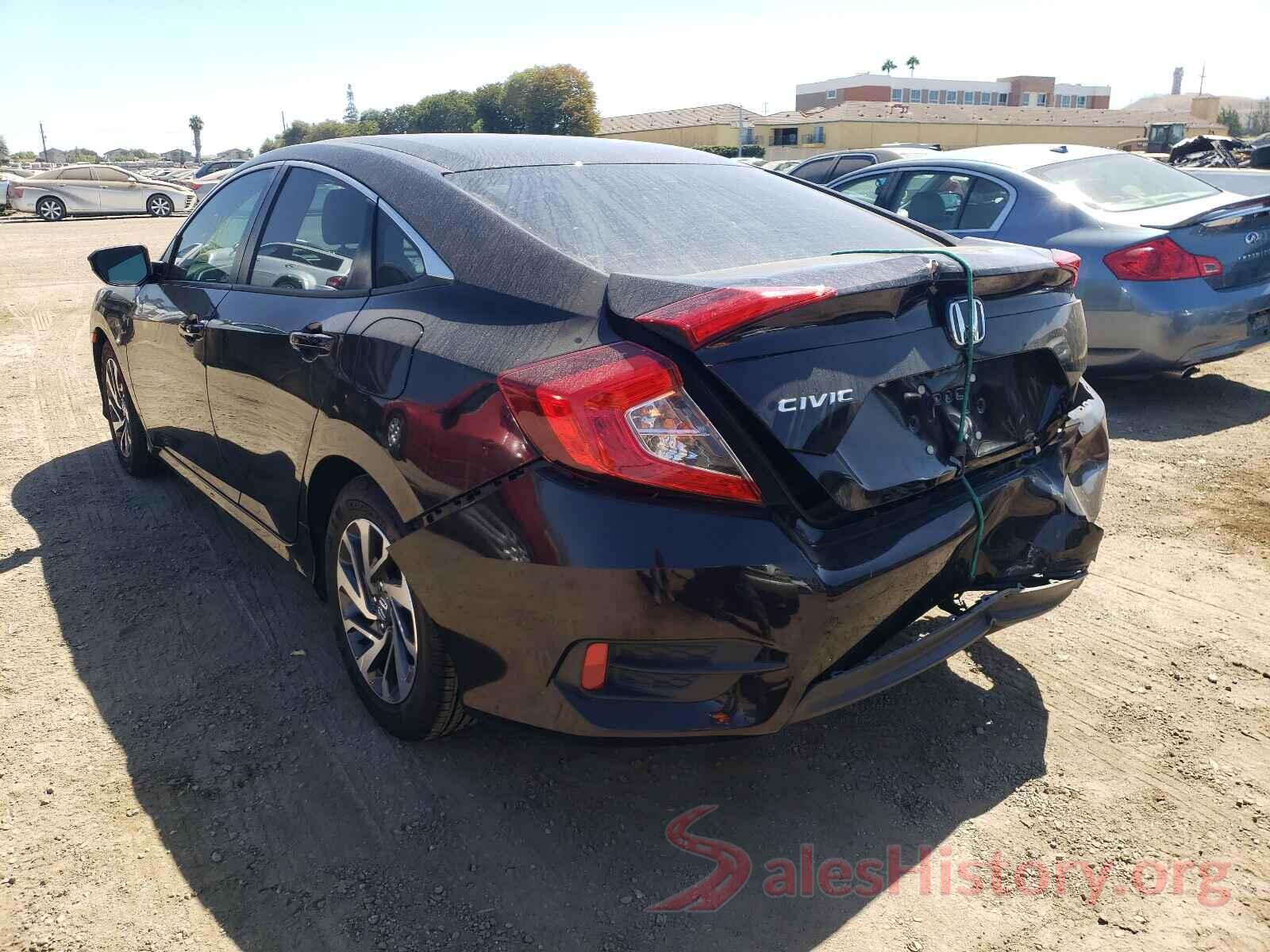 2HGFC2F7XGH531697 2016 HONDA CIVIC