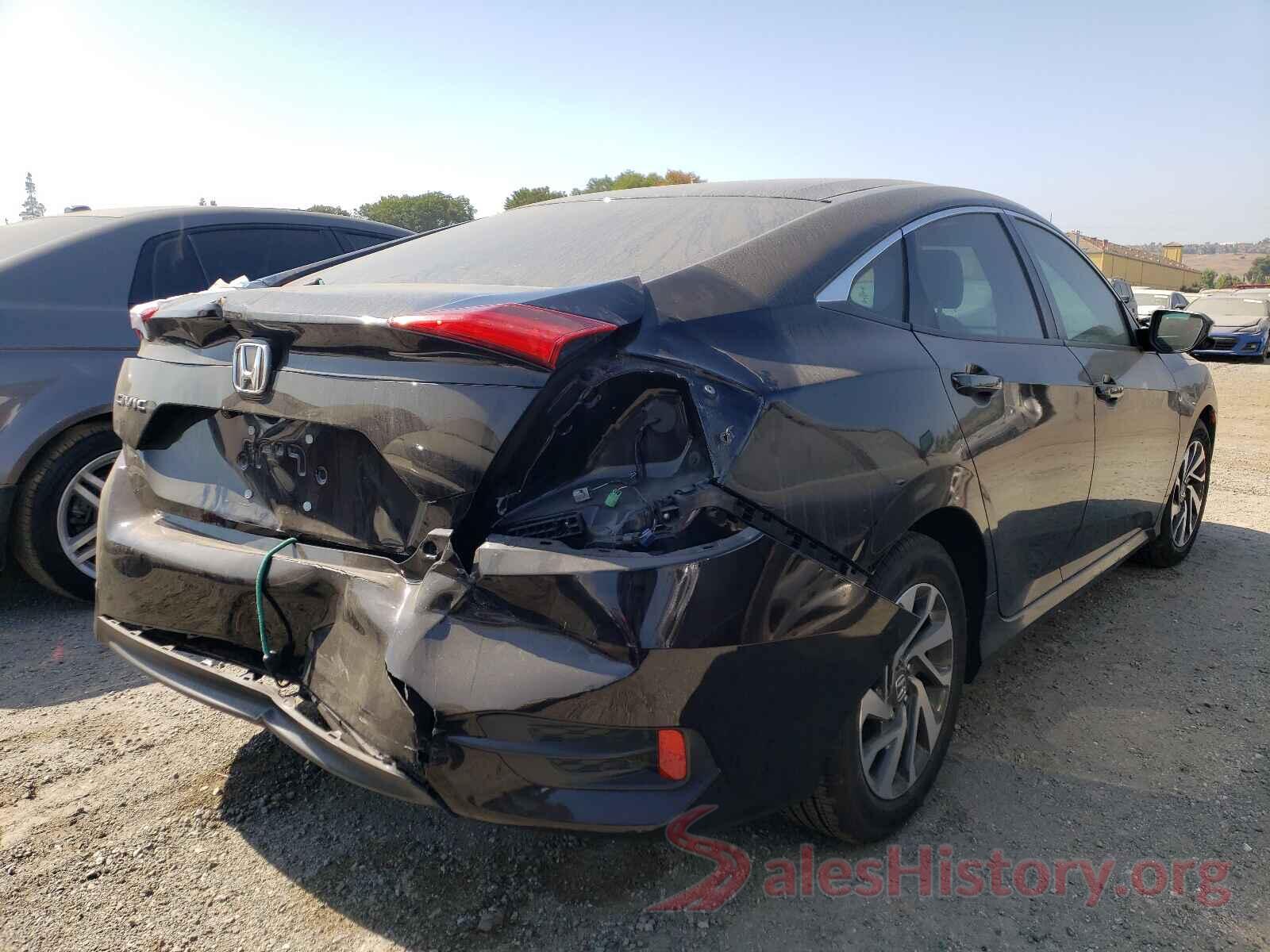 2HGFC2F7XGH531697 2016 HONDA CIVIC