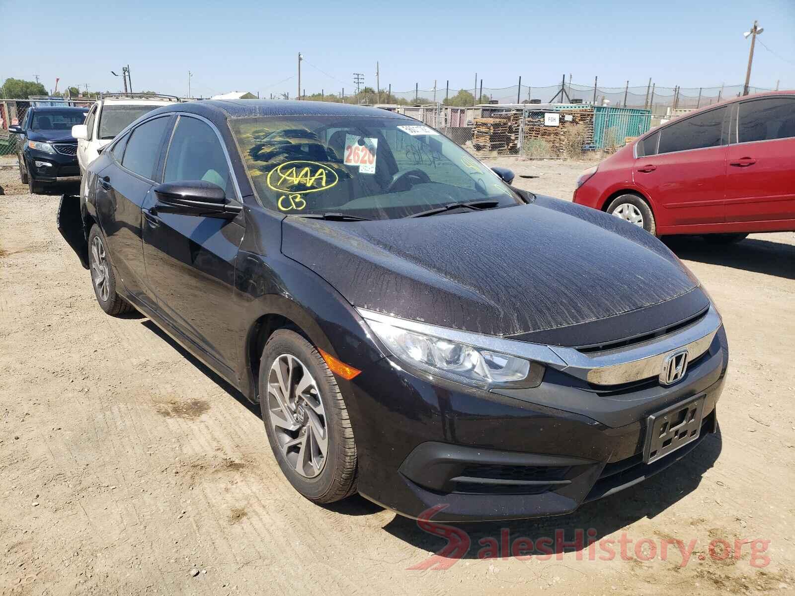 2HGFC2F7XGH531697 2016 HONDA CIVIC