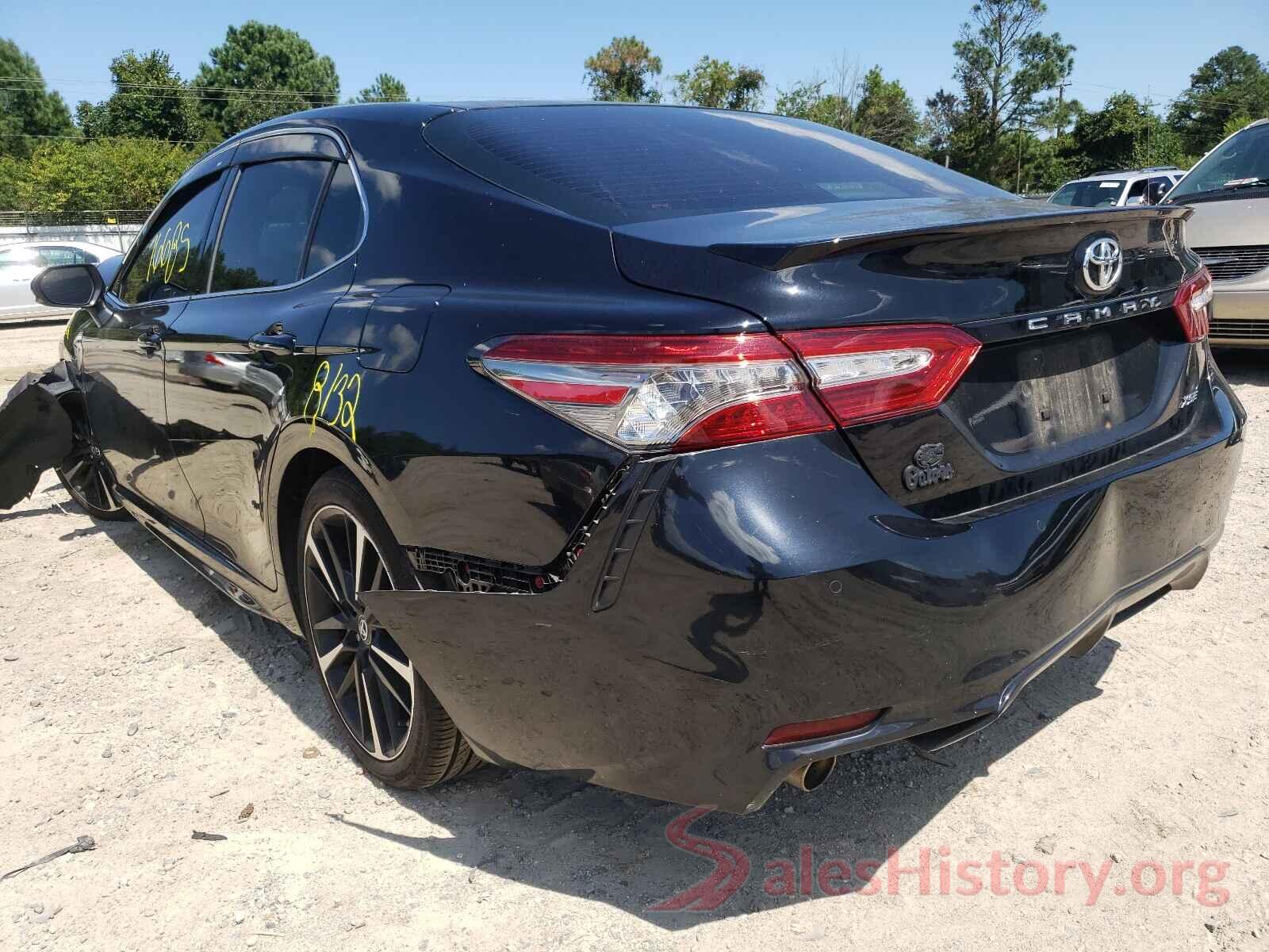 4T1B61HKXJU135639 2018 TOYOTA CAMRY