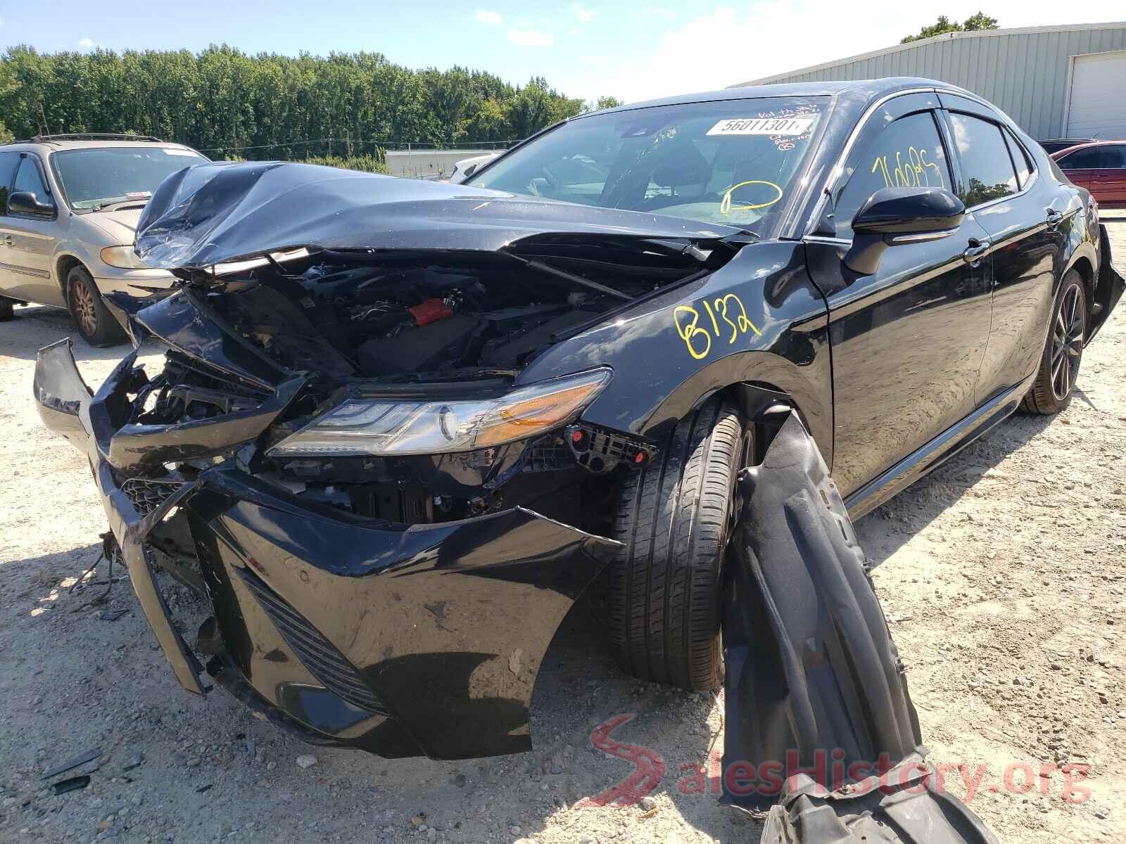 4T1B61HKXJU135639 2018 TOYOTA CAMRY