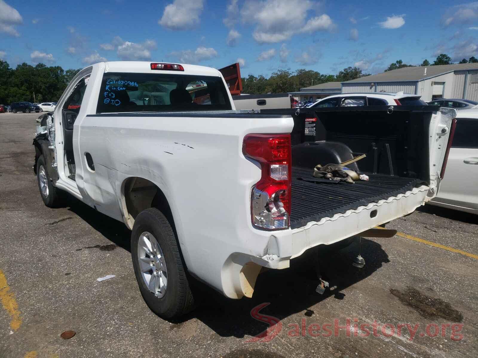 3GCNWAEF3LG315544 2020 CHEVROLET SILVERADO