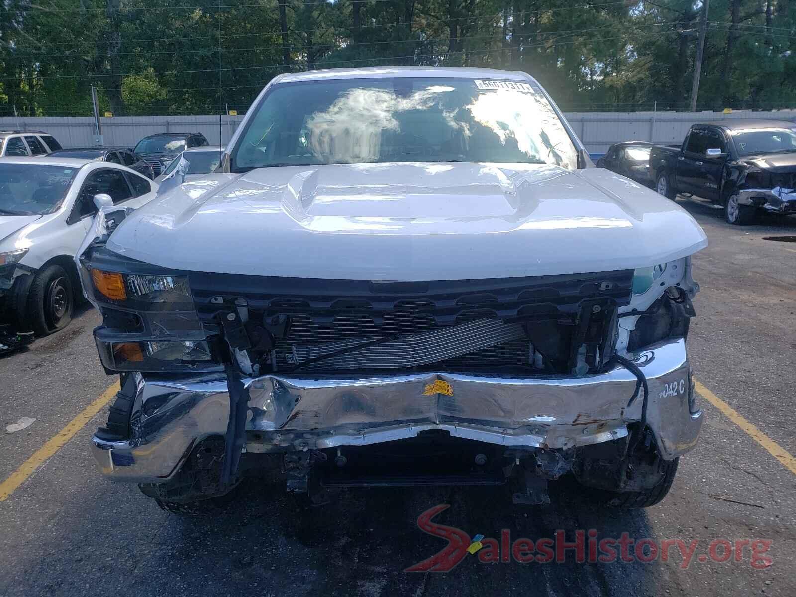 3GCNWAEF3LG315544 2020 CHEVROLET SILVERADO