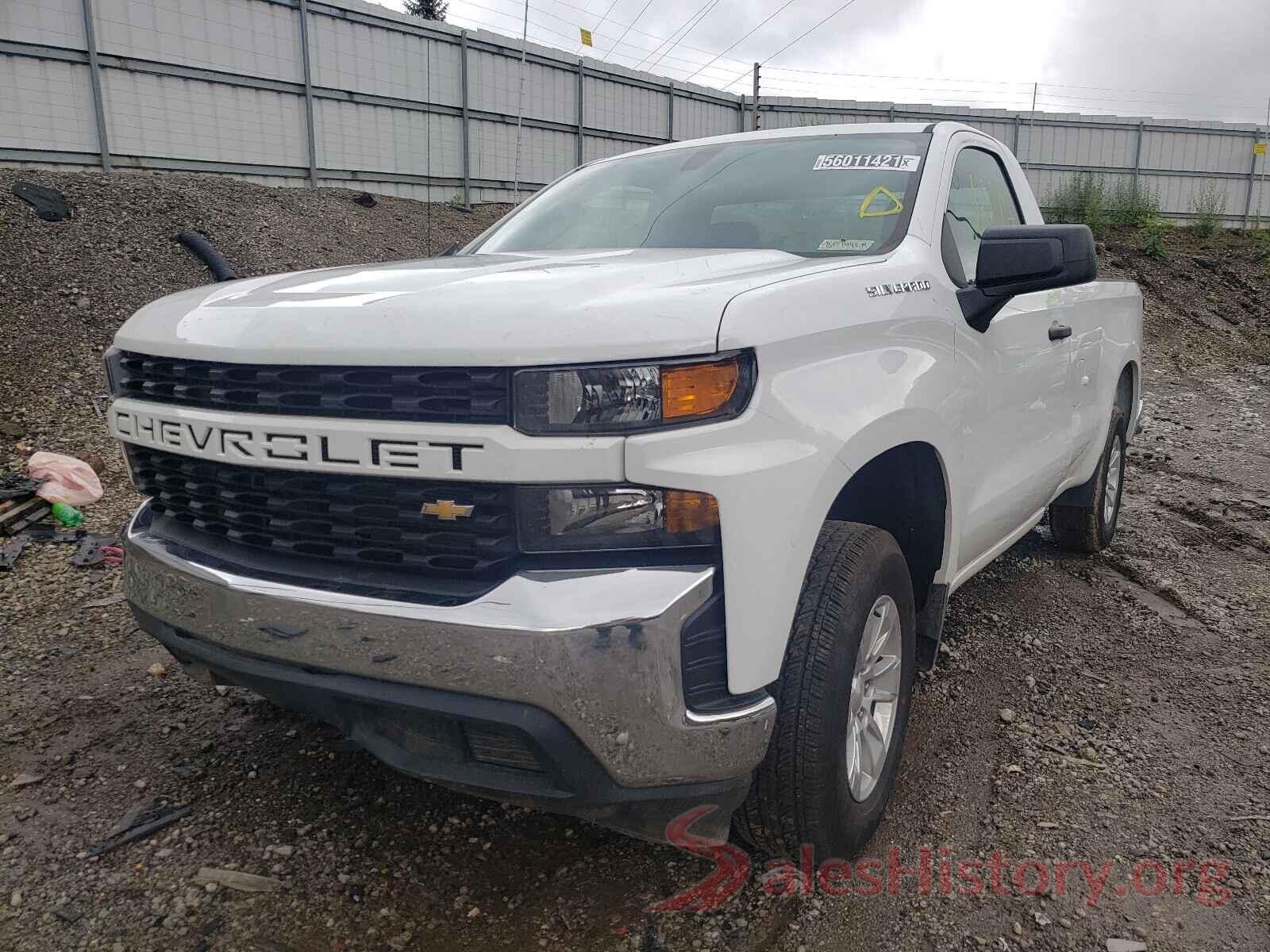 3GCNWAEFXMG215474 2021 CHEVROLET SILVERADO