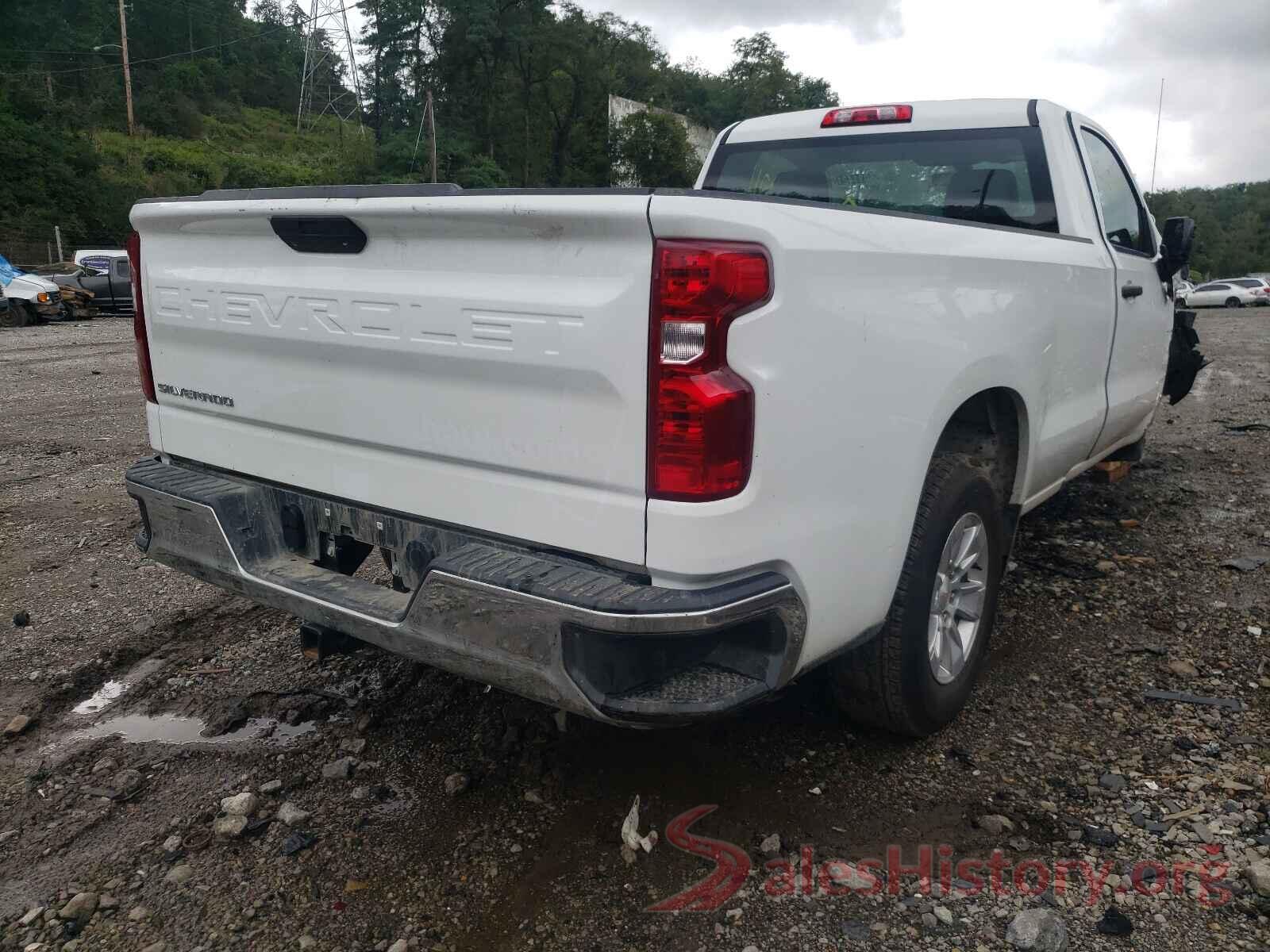 3GCNWAEFXMG215474 2021 CHEVROLET SILVERADO