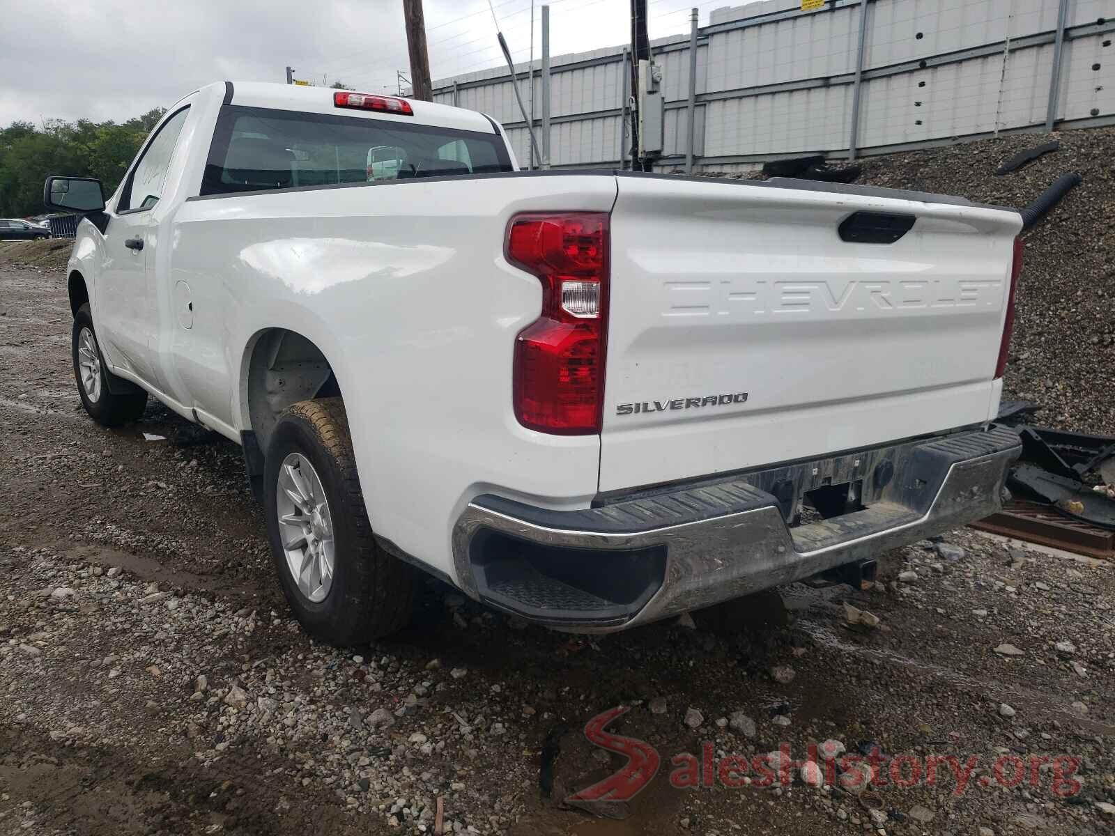 3GCNWAEFXMG215474 2021 CHEVROLET SILVERADO