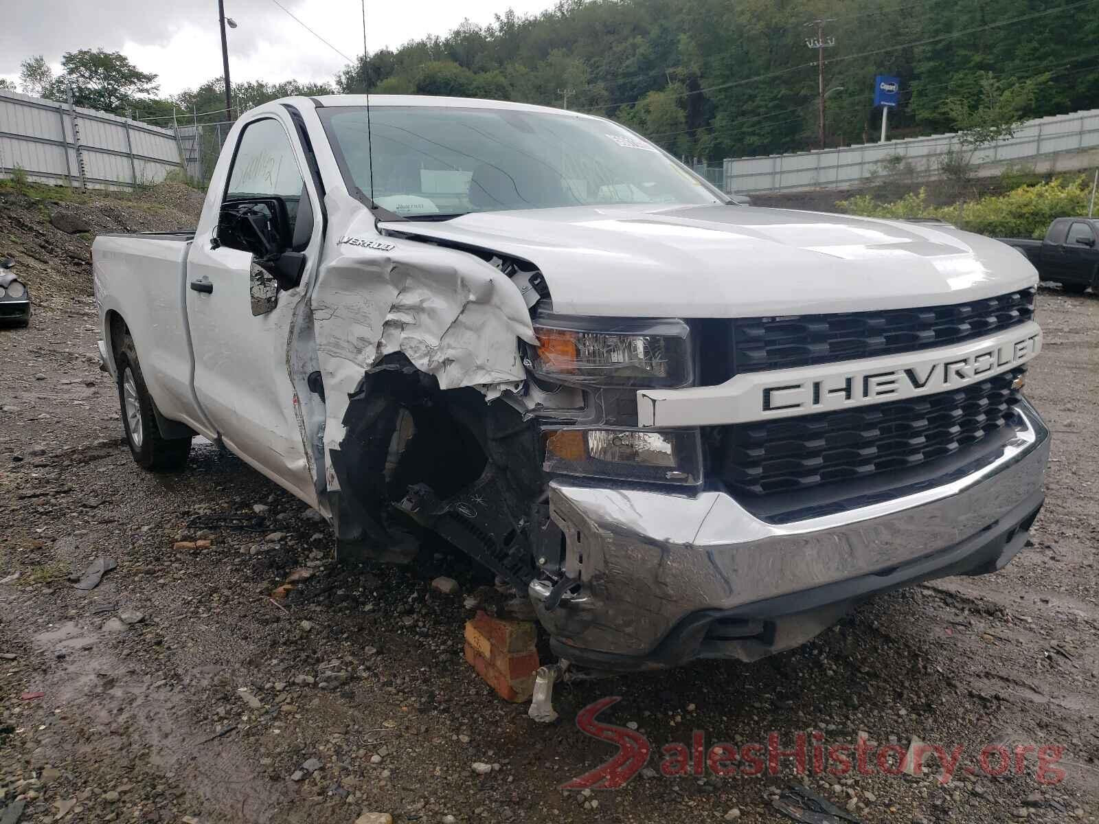 3GCNWAEFXMG215474 2021 CHEVROLET SILVERADO