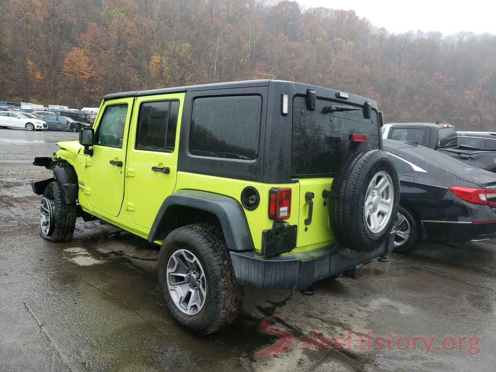 1C4BJWKGXGL325542 2016 JEEP WRANGLER