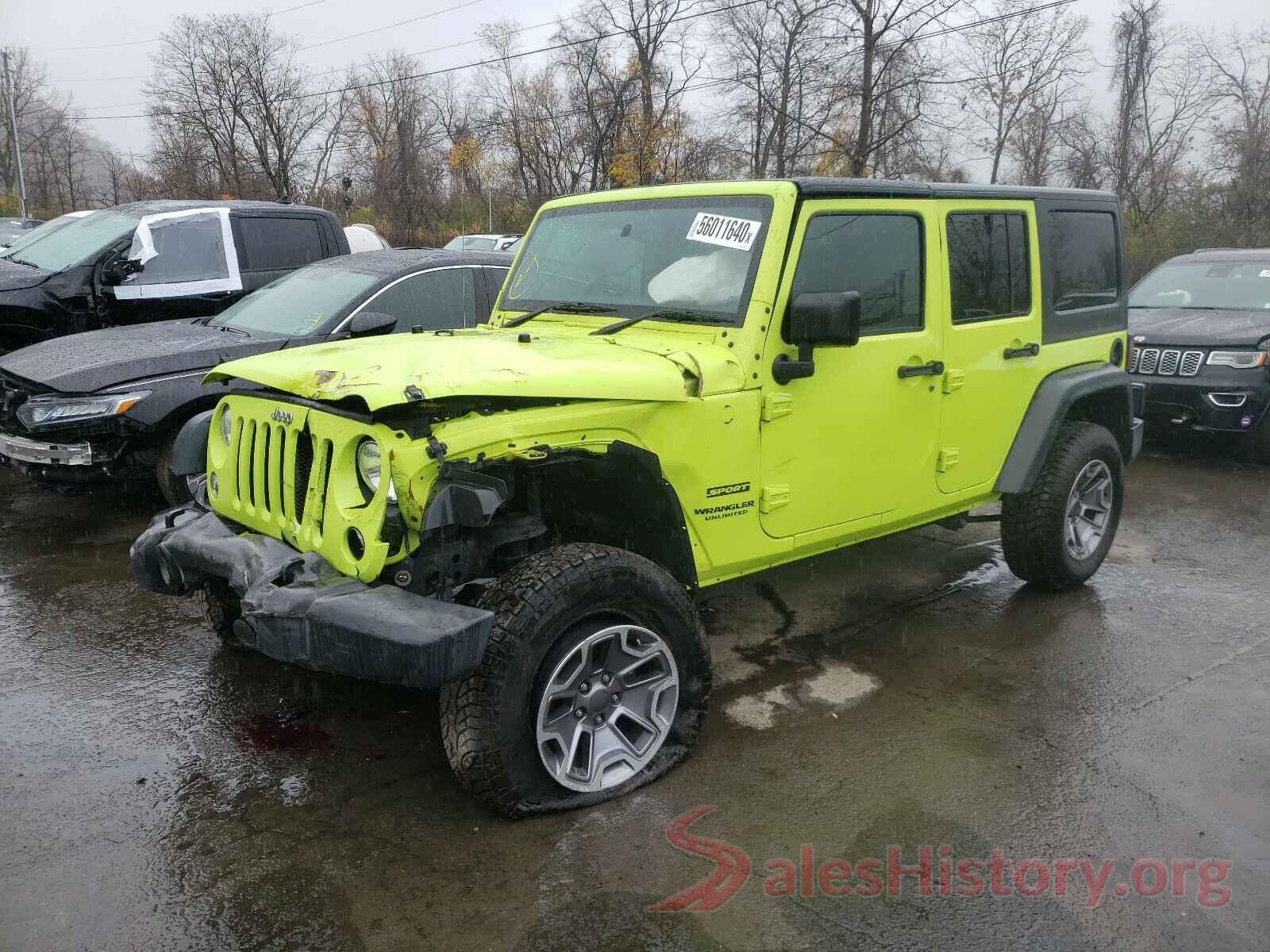 1C4BJWKGXGL325542 2016 JEEP WRANGLER