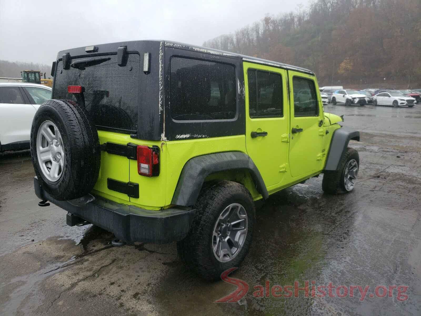 1C4BJWKGXGL325542 2016 JEEP WRANGLER