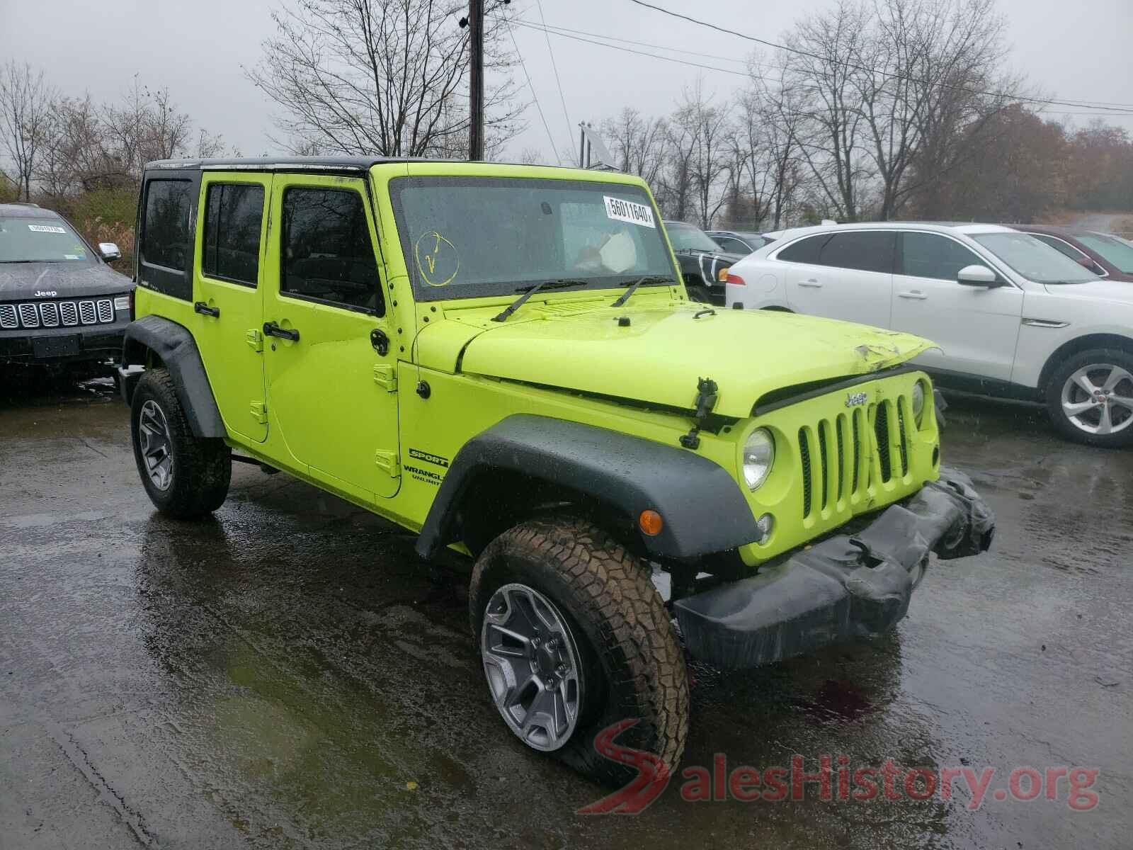 1C4BJWKGXGL325542 2016 JEEP WRANGLER