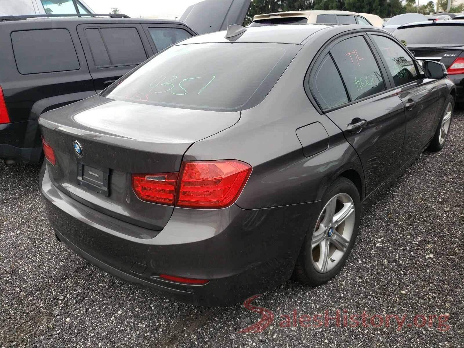 WBA3B1G53ENS78977 2014 BMW 3 SERIES