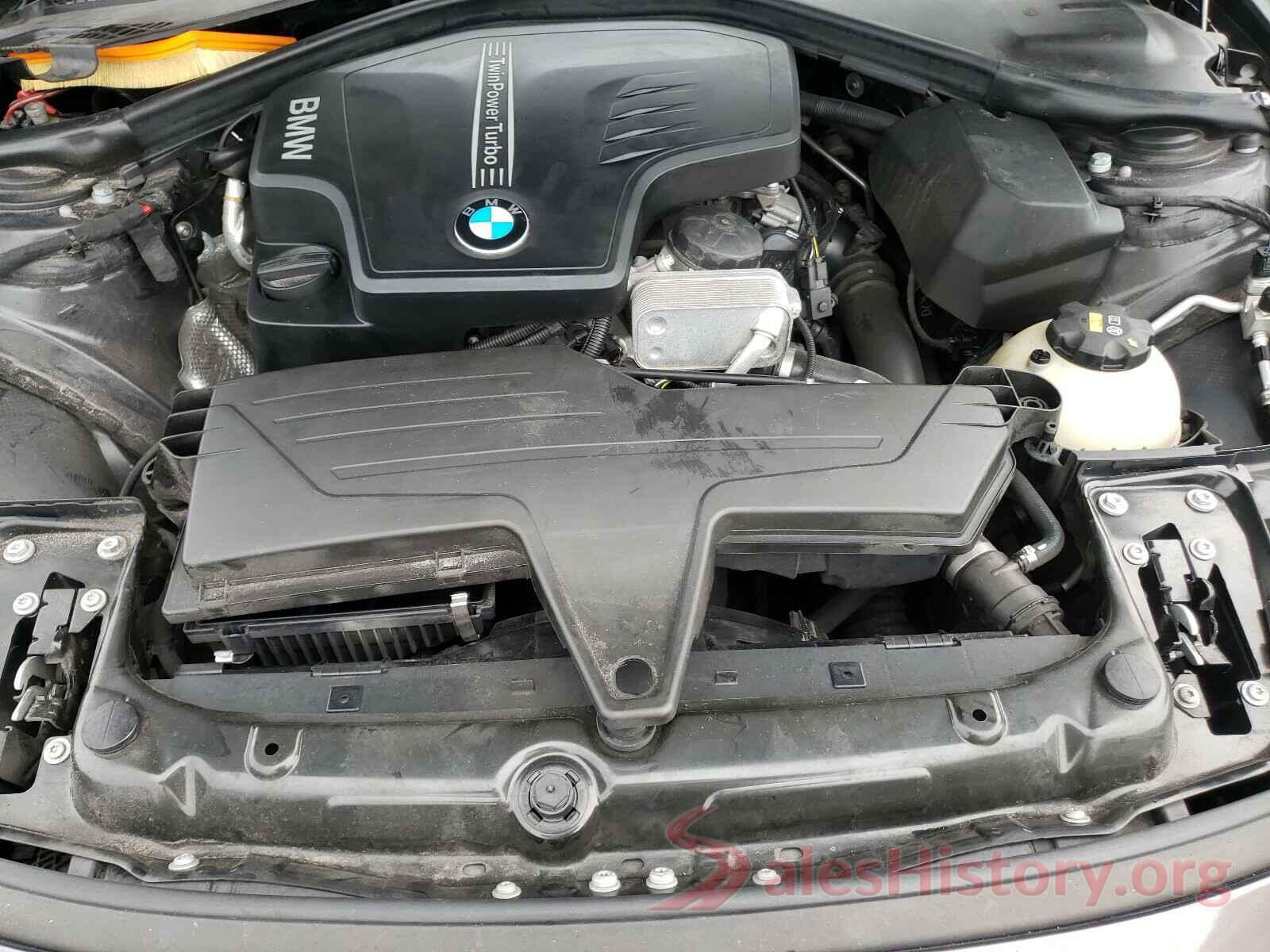 WBA3B1G53ENS78977 2014 BMW 3 SERIES