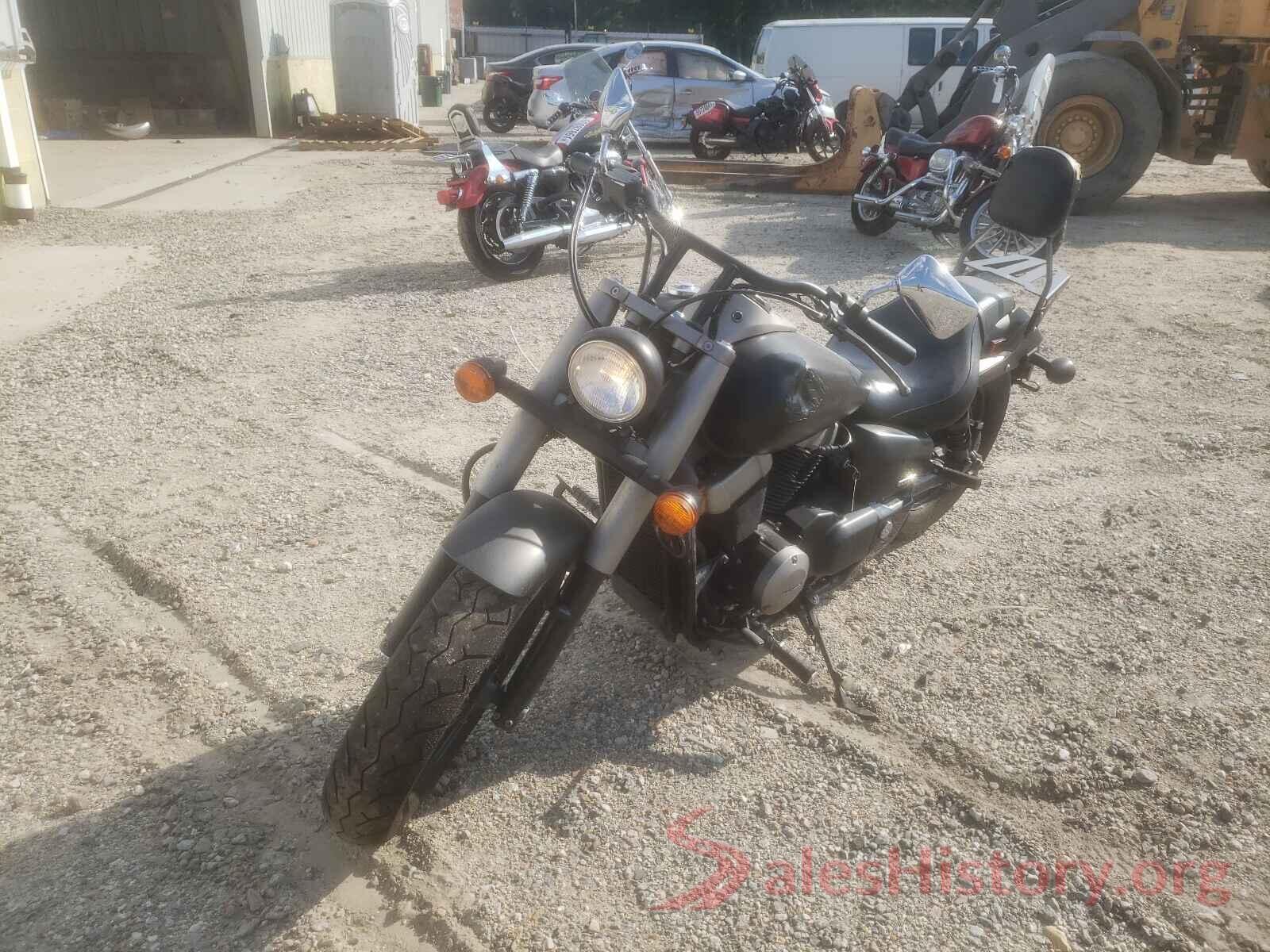 JH2RC5379CK201397 2012 HONDA VT CYCLE