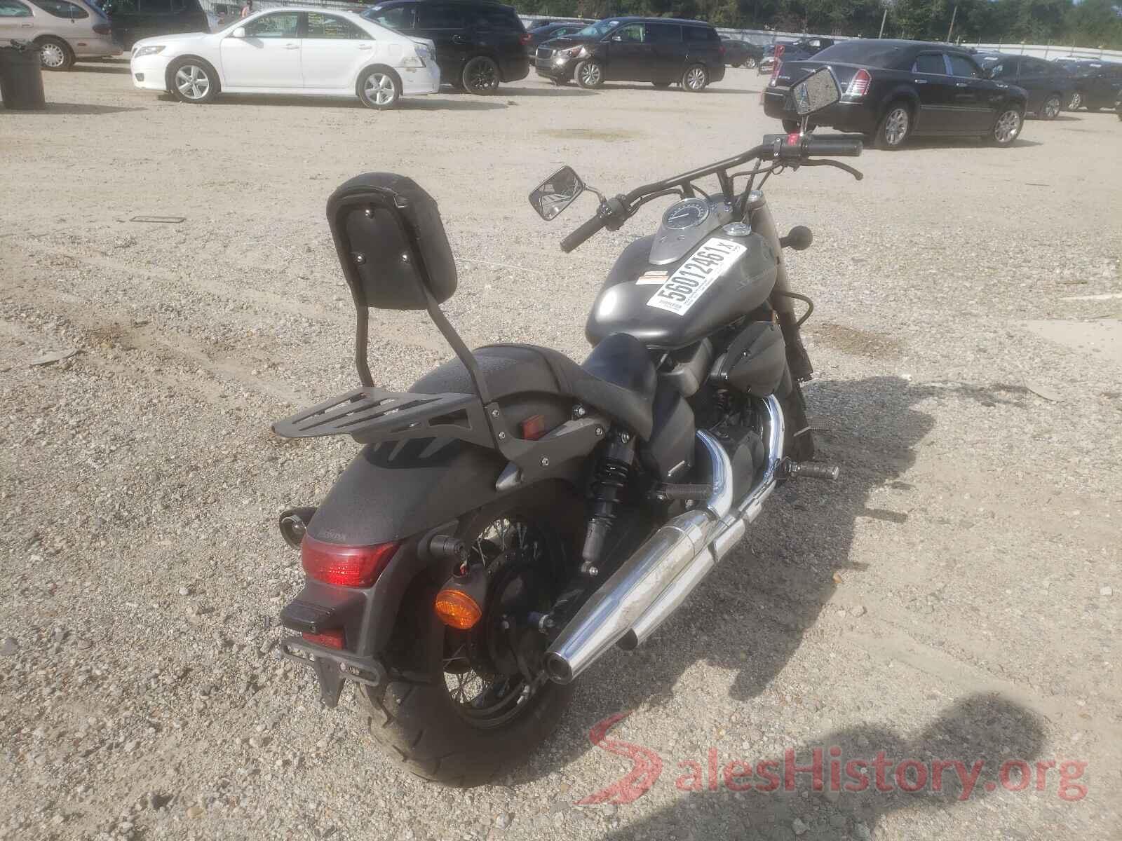 JH2RC5379CK201397 2012 HONDA VT CYCLE