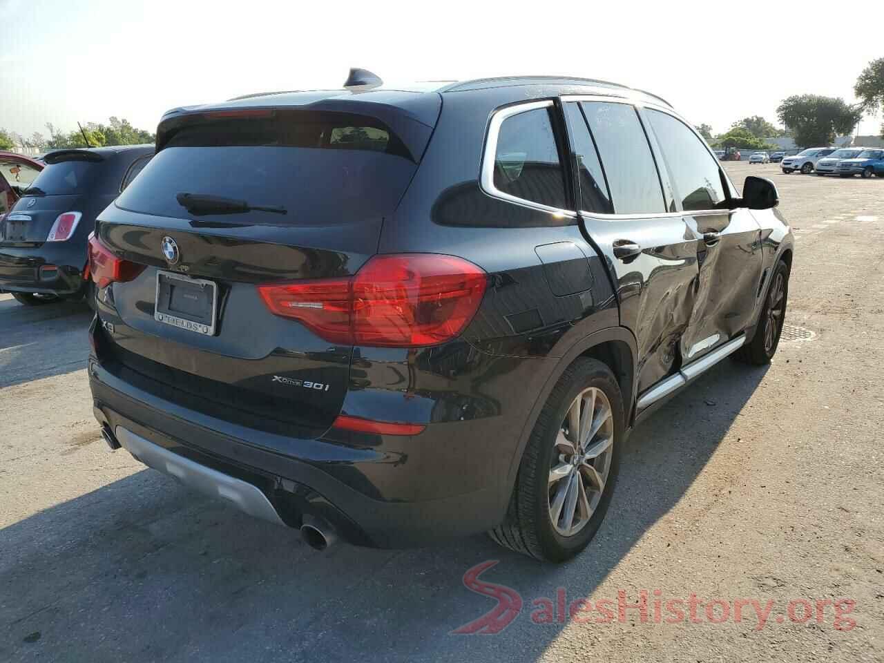 5UXTR9C51KLP96739 2019 BMW X3