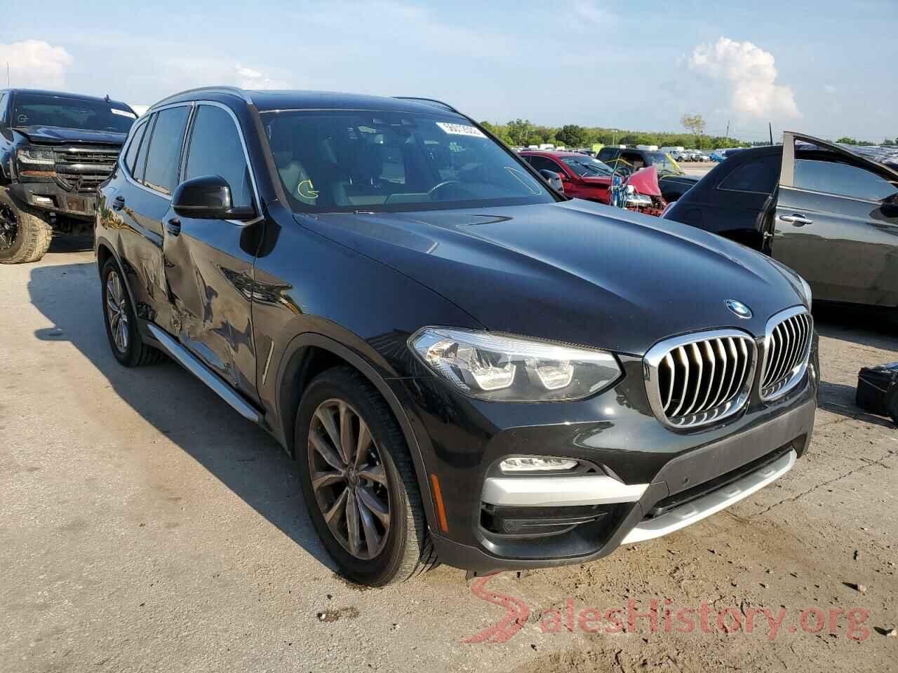 5UXTR9C51KLP96739 2019 BMW X3