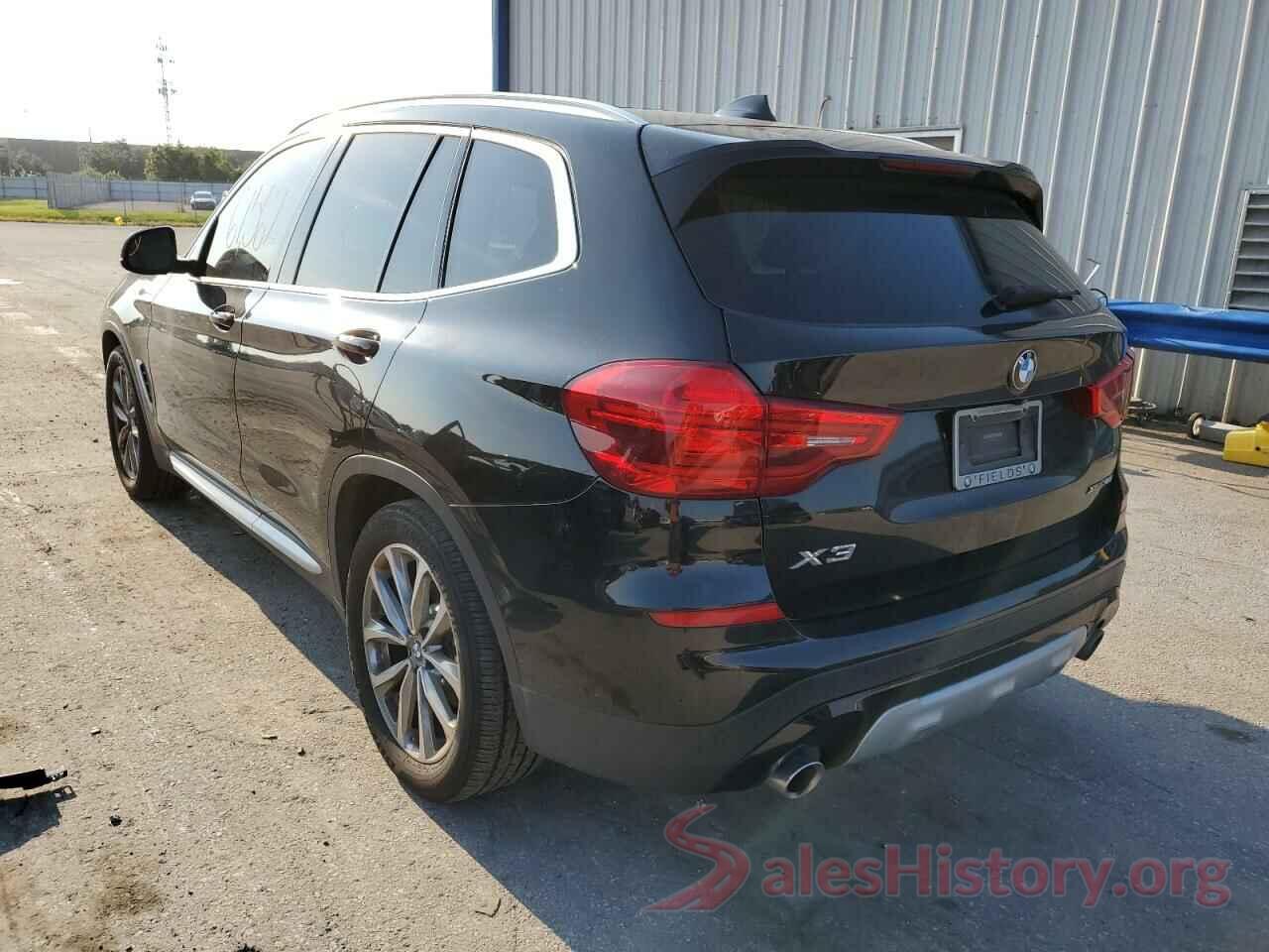 5UXTR9C51KLP96739 2019 BMW X3