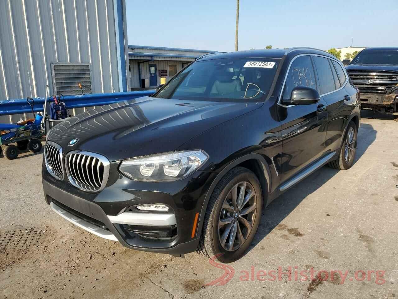 5UXTR9C51KLP96739 2019 BMW X3