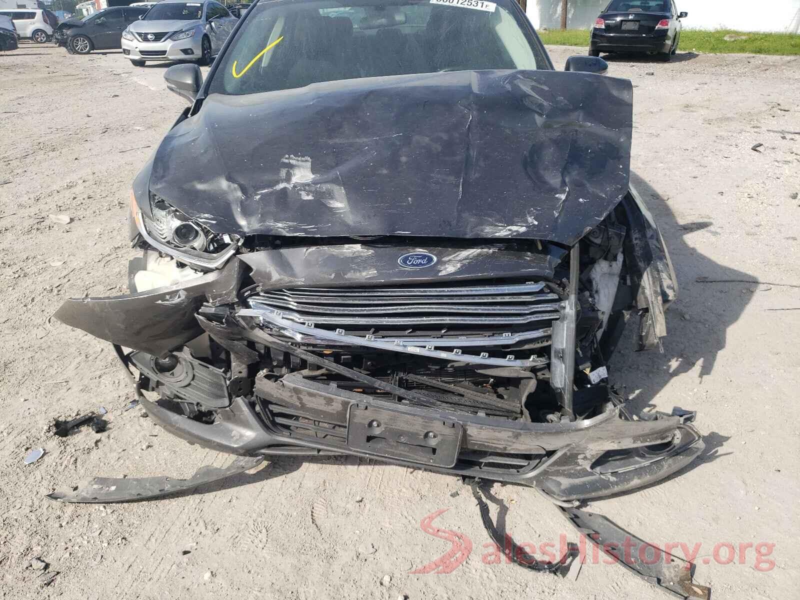 3FA6P0HD2GR294496 2016 FORD FUSION