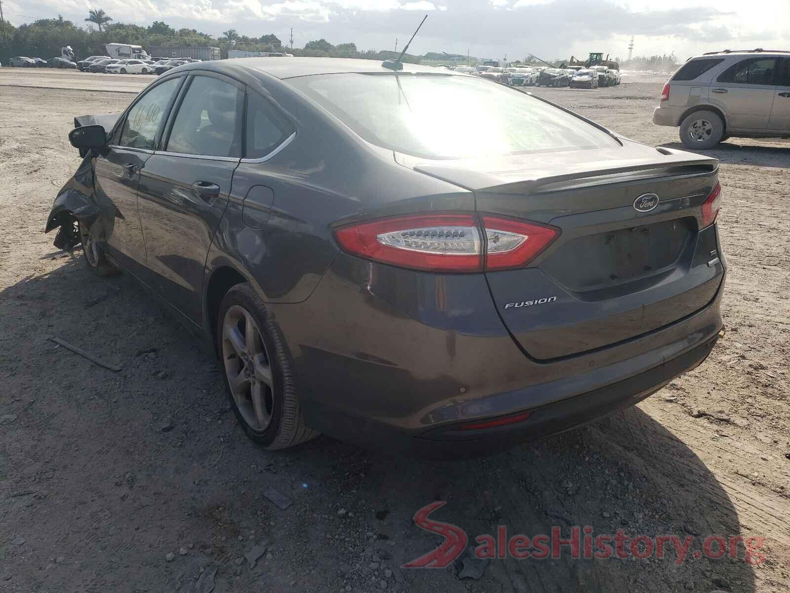 3FA6P0HD2GR294496 2016 FORD FUSION