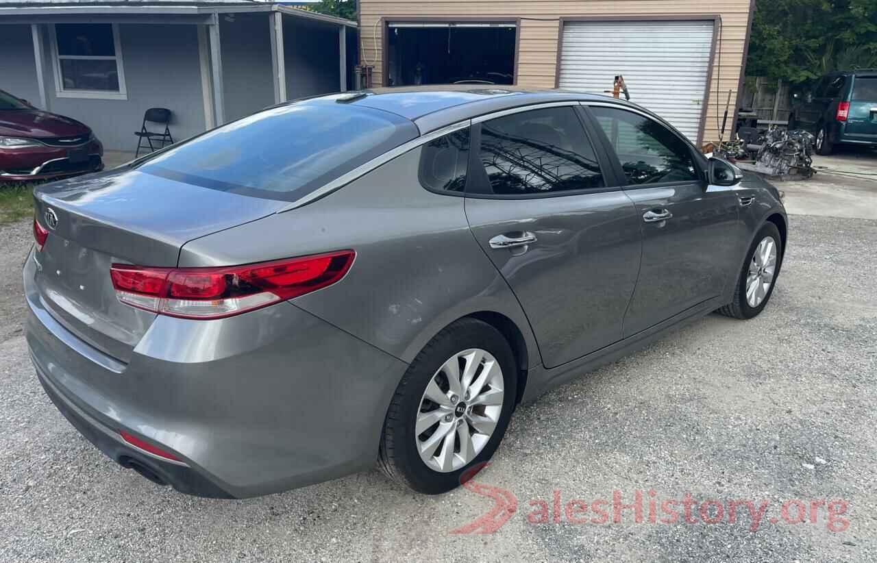 5XXGT4L31GG052586 2016 KIA OPTIMA