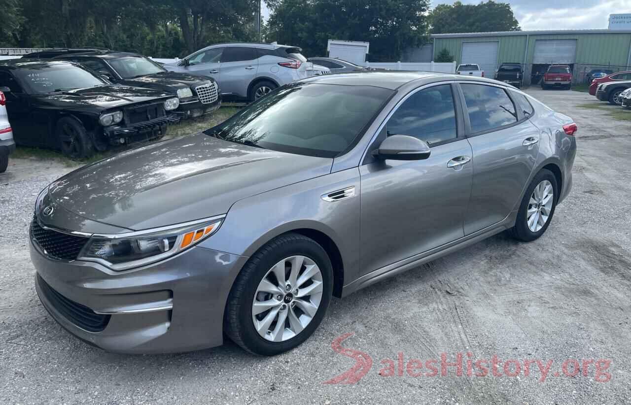 5XXGT4L31GG052586 2016 KIA OPTIMA